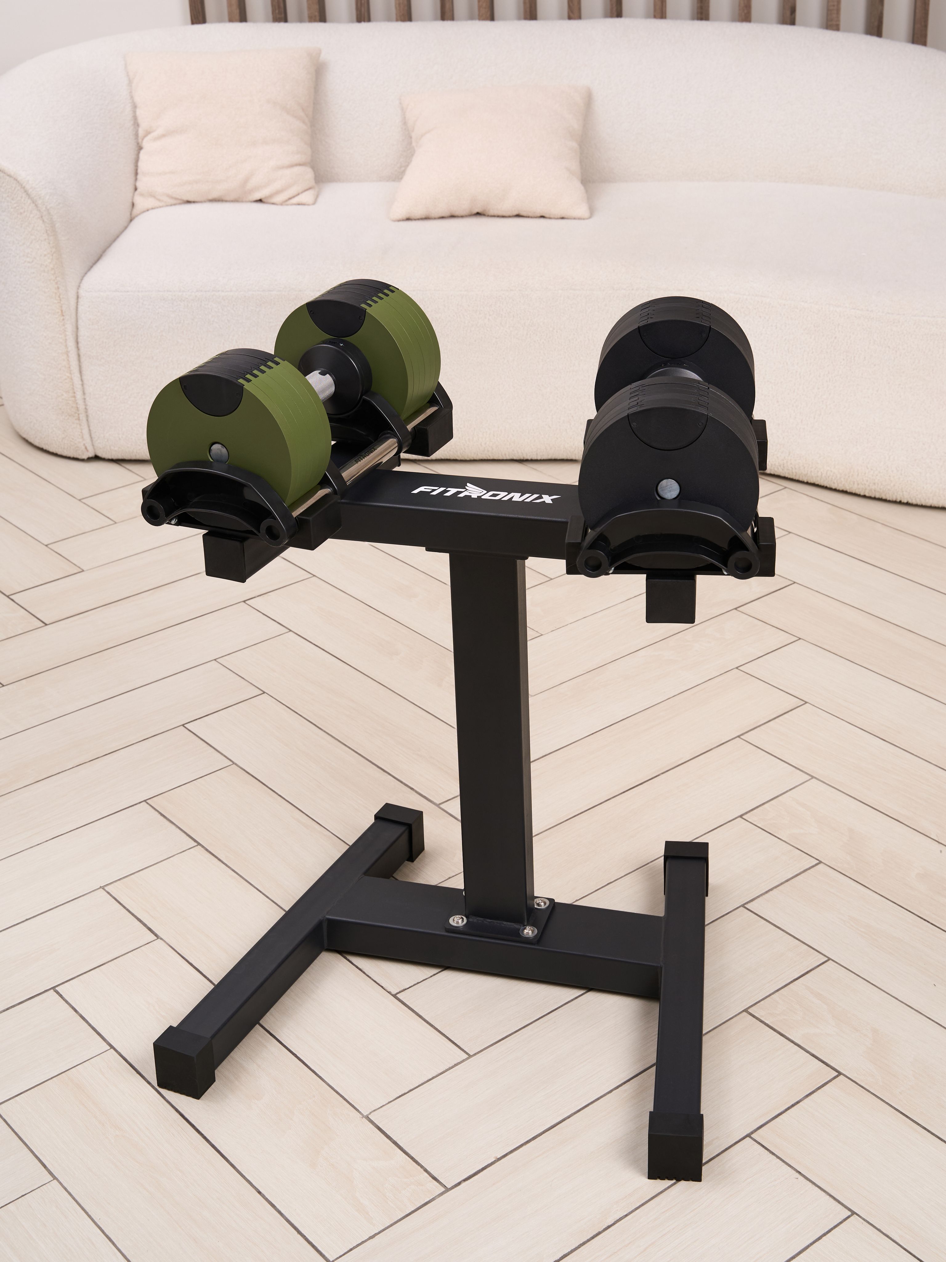 Стойка для гантелей Fitronix Coretron 100 - фото 3