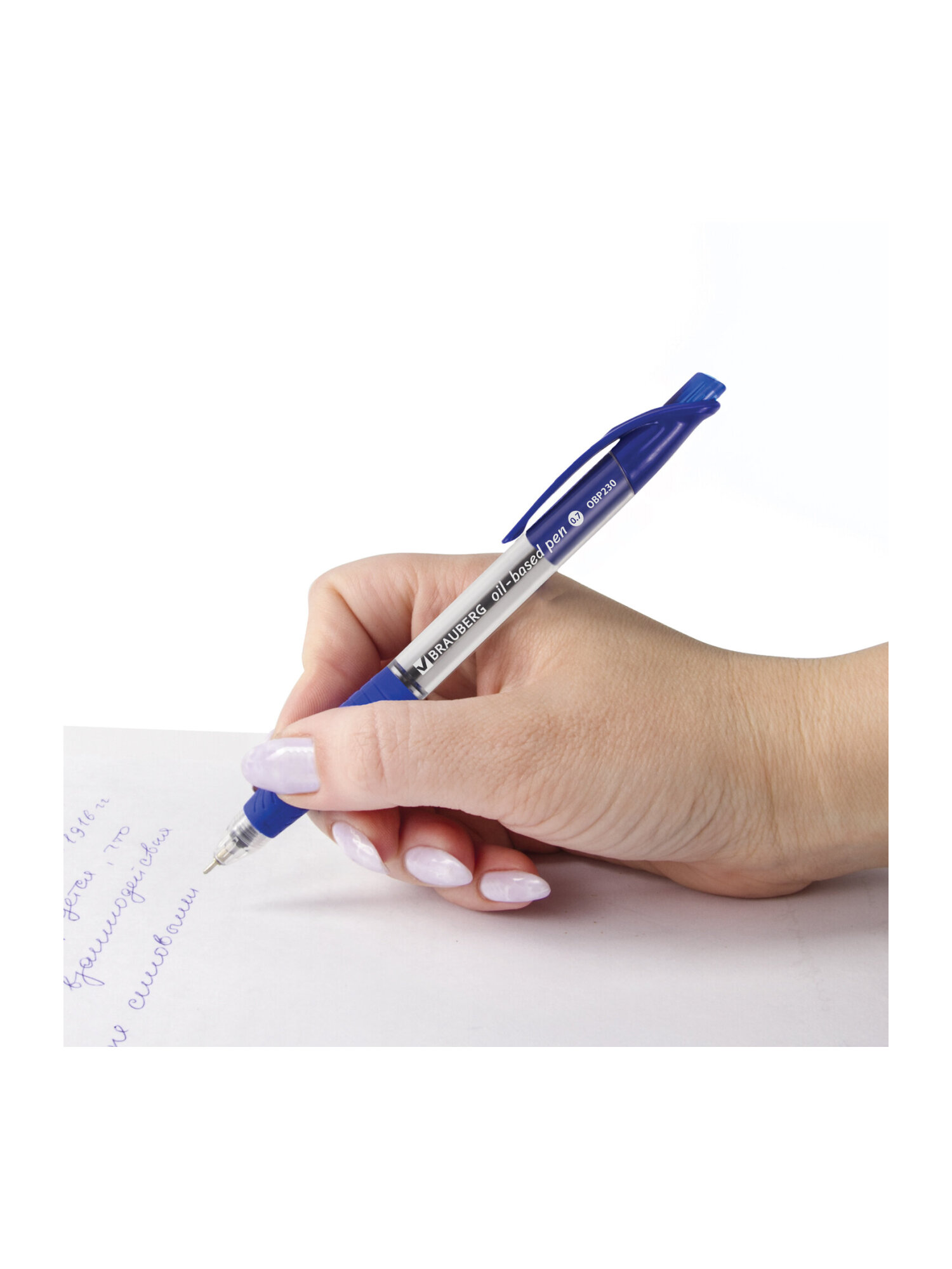 Ручка шариковая Brauberg 12 шт. - фото 13