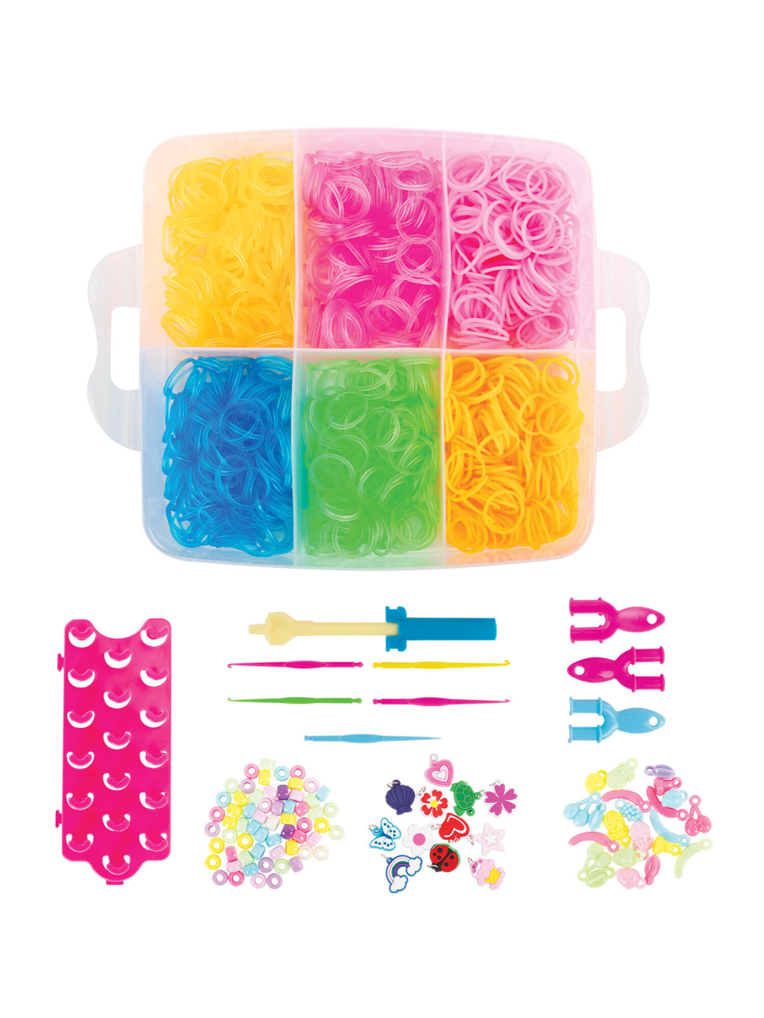 Набор для творчества BAMBOX плетение 3 000 шт. - фото 18