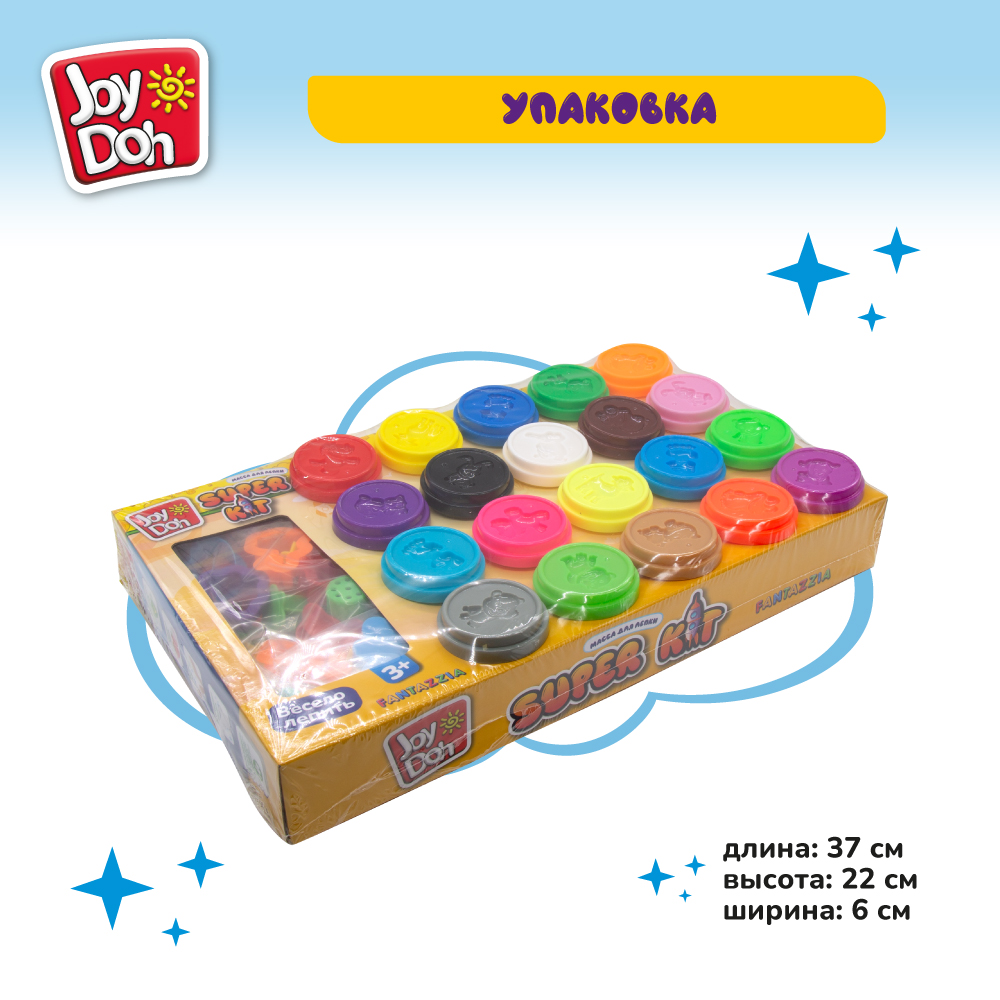 Масса для лепки Joy-Doh - фото 15