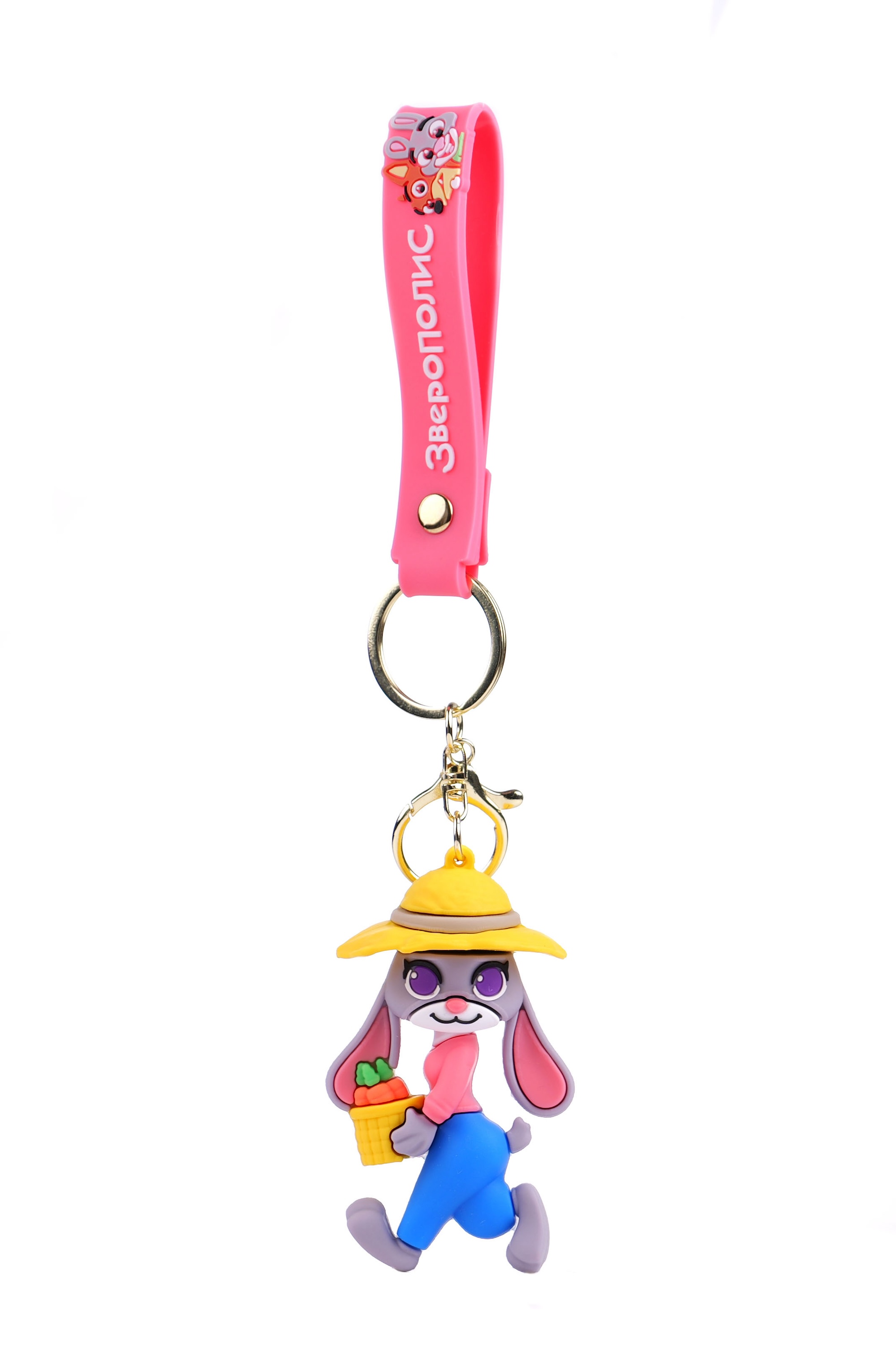 Брелок Зверополис Джуди - фото 9