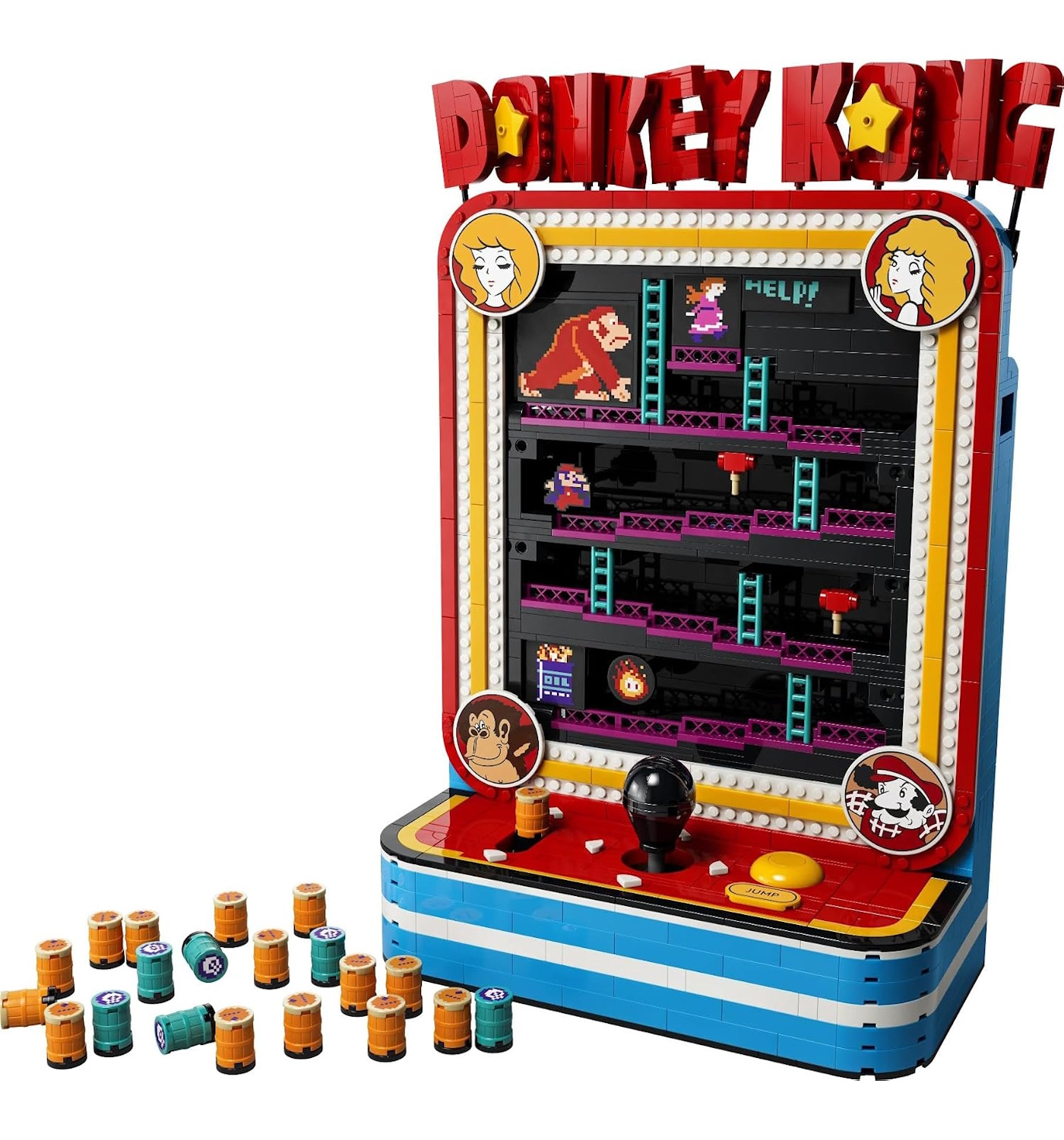 Конструктор LEGO Super Mario Donkey Kong 1367 дет. - фото 2