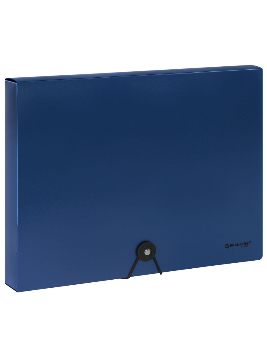 Папка для тетрадей Brauberg короб канцелярская офисная А4 - фото 2