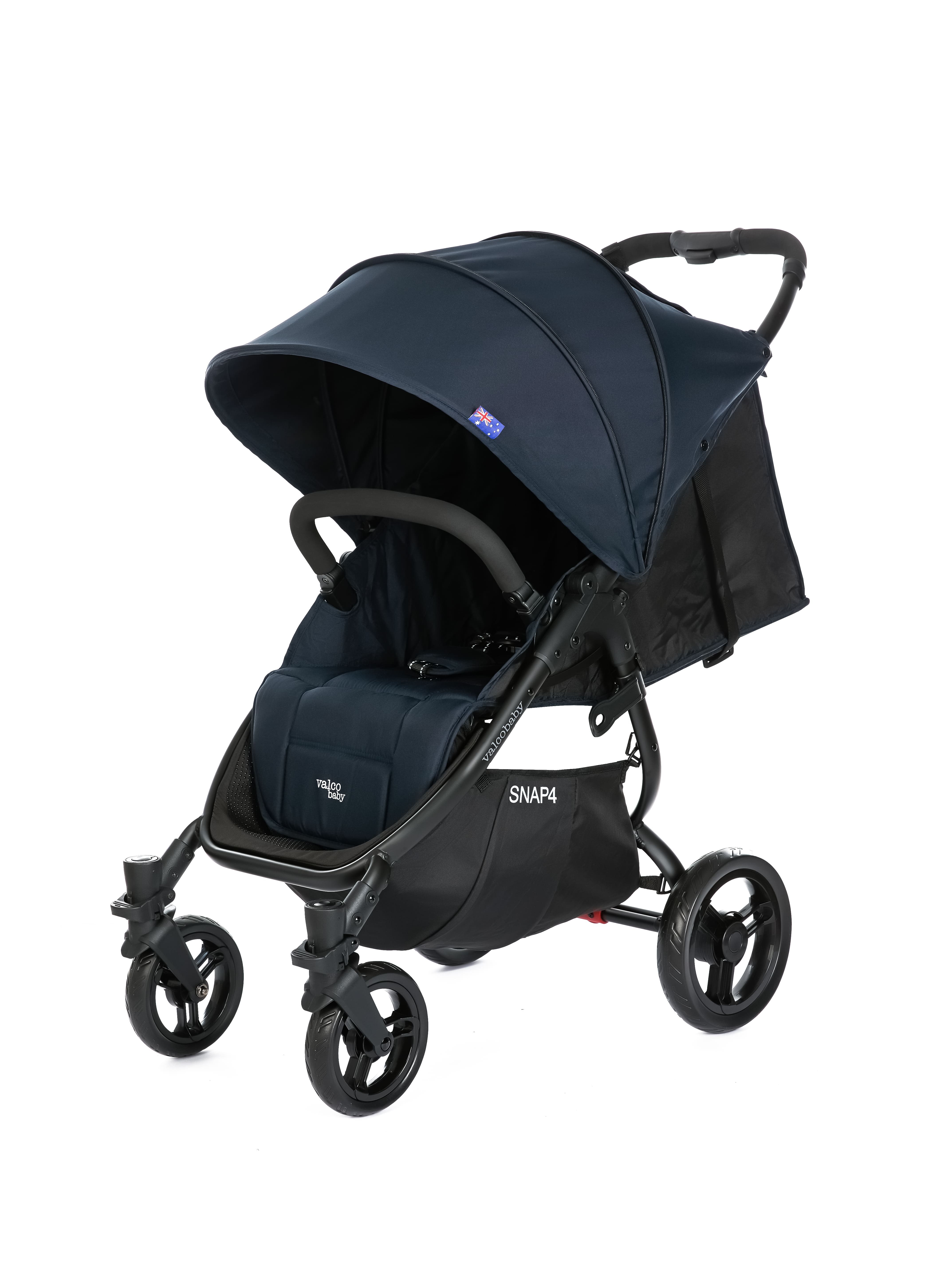 Коляска прогулочная Valco baby Snap 4 / Deep Blue синий - фото 17