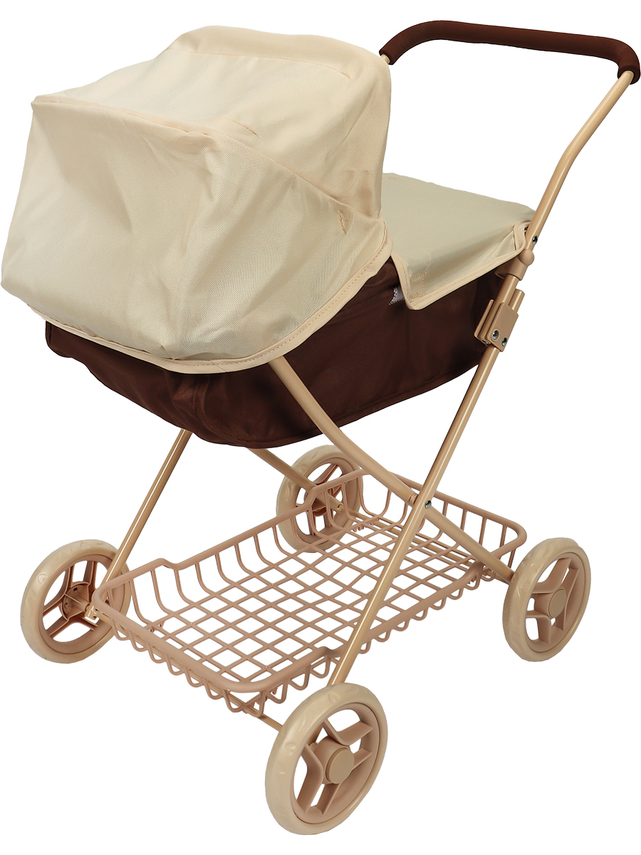 Коляска-люлька для кукол Рыжий кот 9345-BB - фото 2