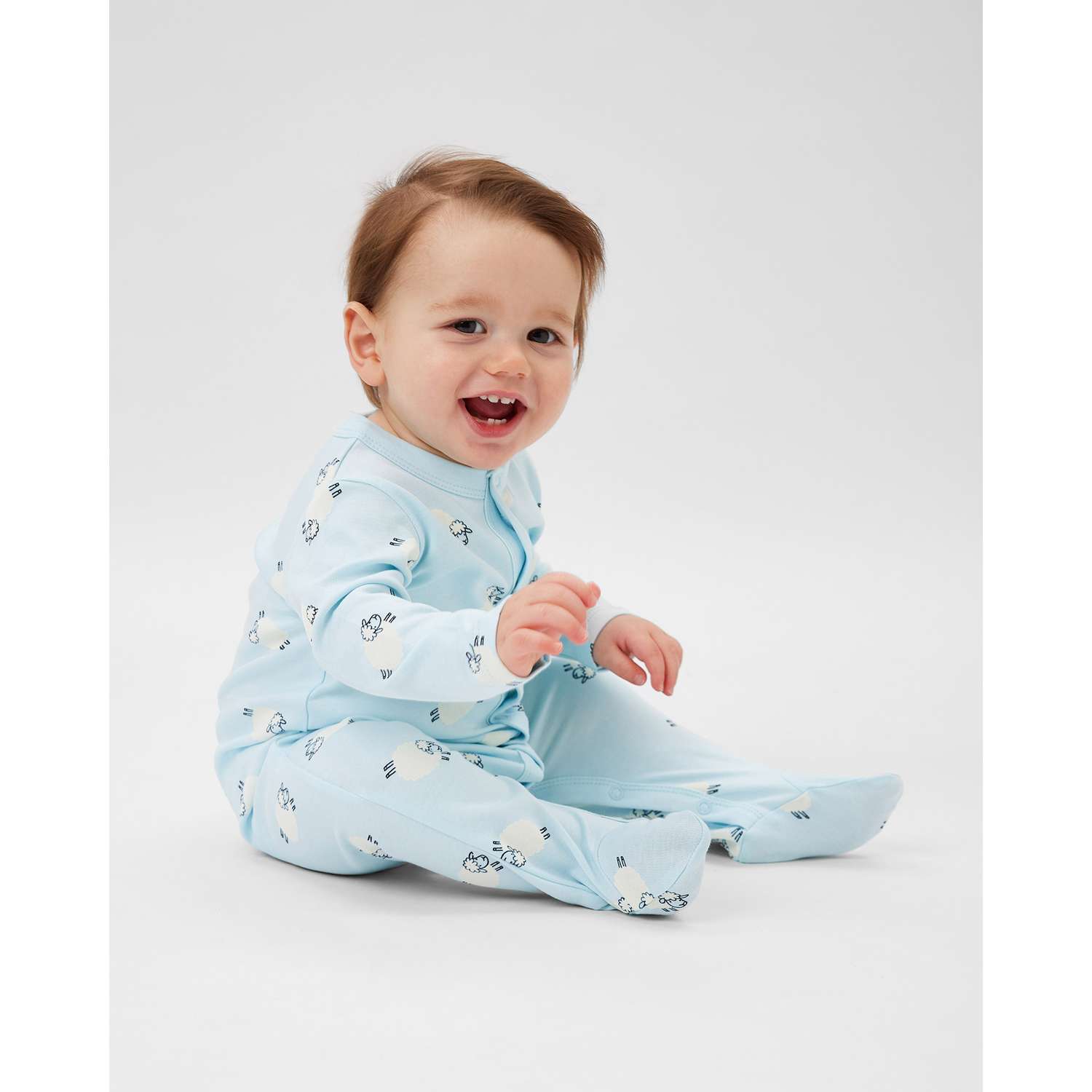 Комбинезон BabyGo S24BG1-1916-1ib-55 - фото 4