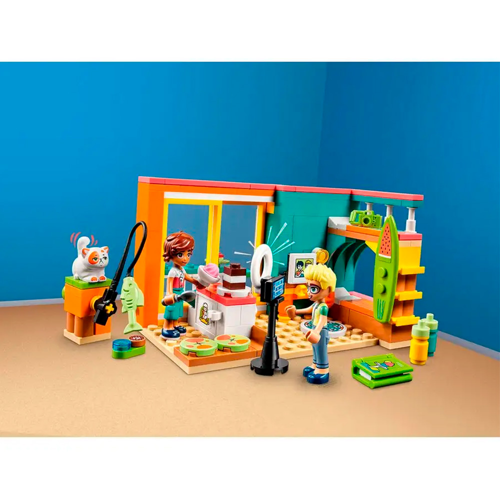 Конструктор LEGO Friends Комната Лео 203 дет. - фото 10