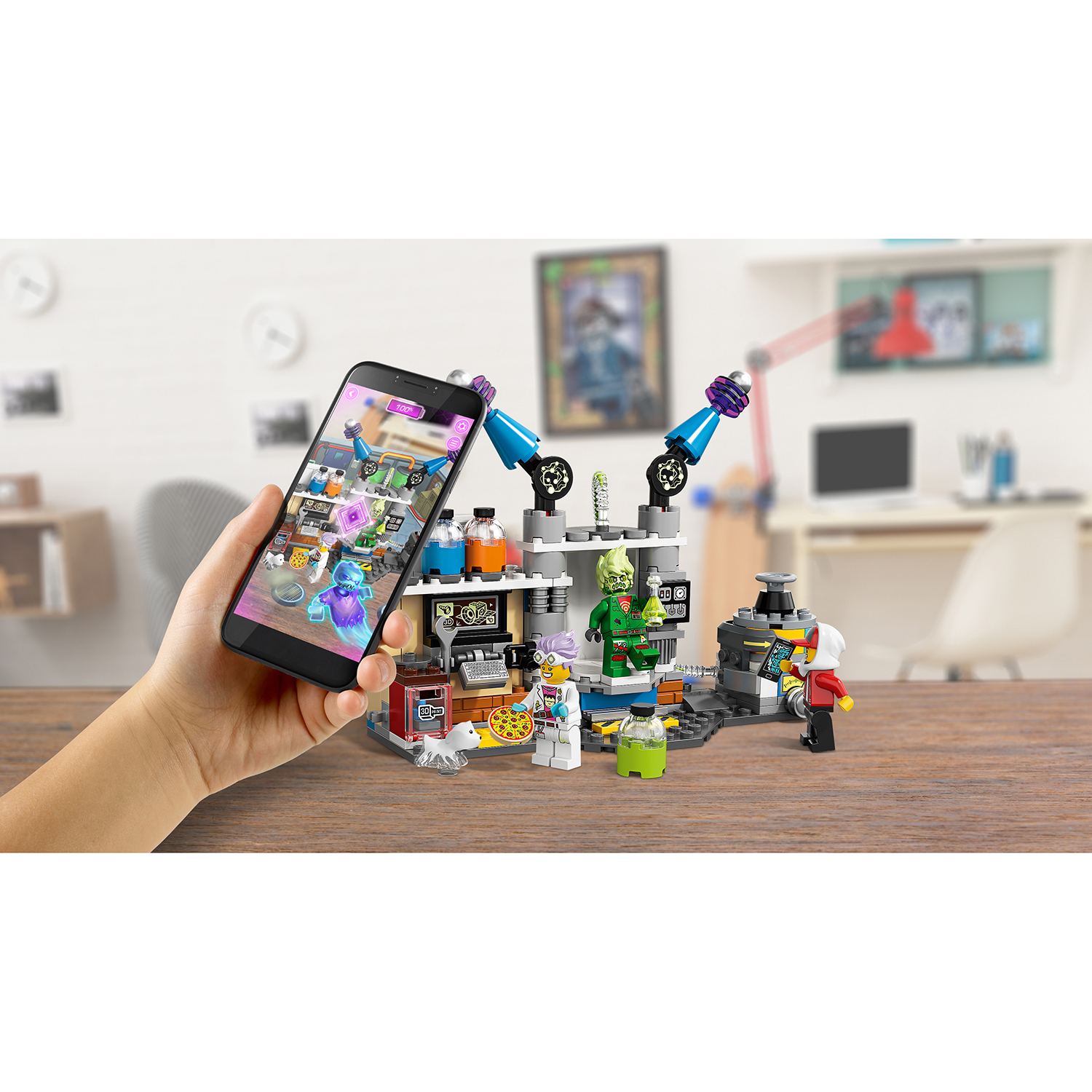 Конструктор LEGO Hidden Side 173 дет. - фото 12