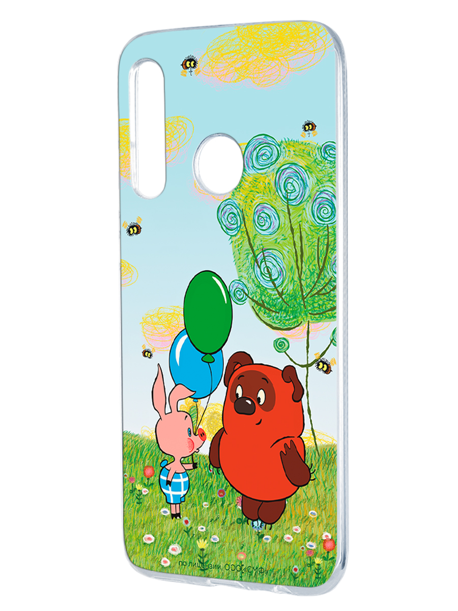 Силиконовый чехол Mcover для смартфона Honor 10i 20i P Smart Plus (19) Союзмультфильм Лучшие друзья - фото 1