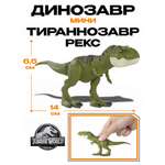 Фигурка Jurassic World мини динозавр Тиранозавр рекс