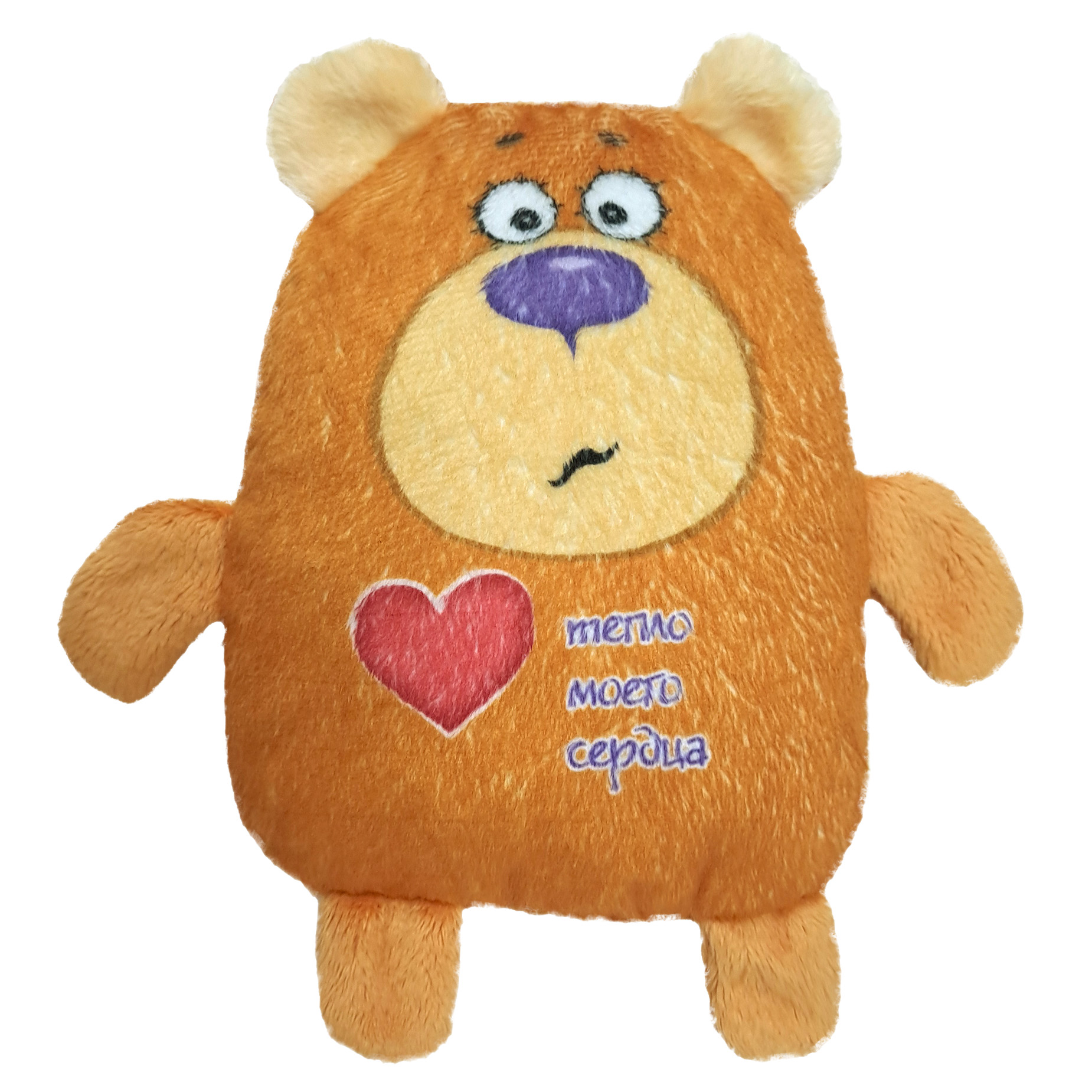 Игрушка Штучки к которым тянутся ручки Мишка 0+ - фото 3