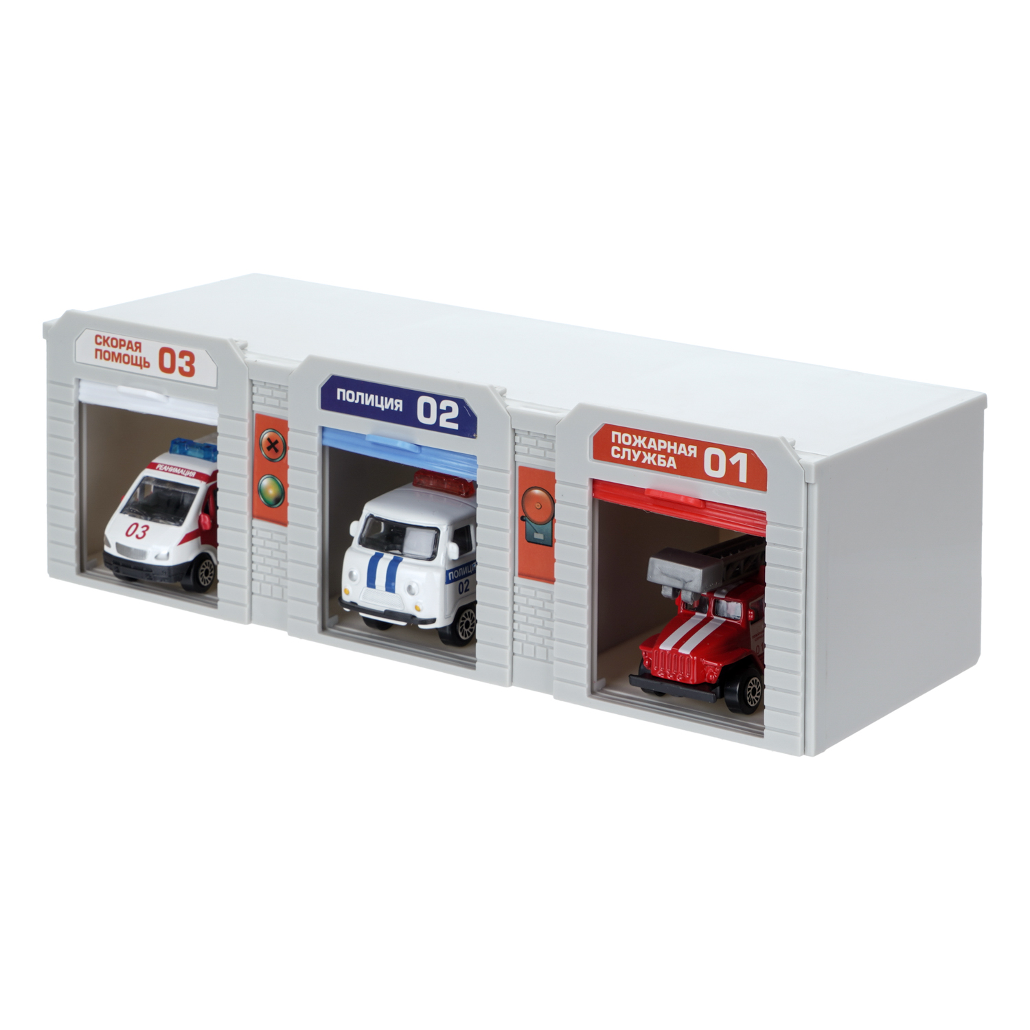 Игровой набор Технопарк УАЗ Спецтехника 410365 - фото 4