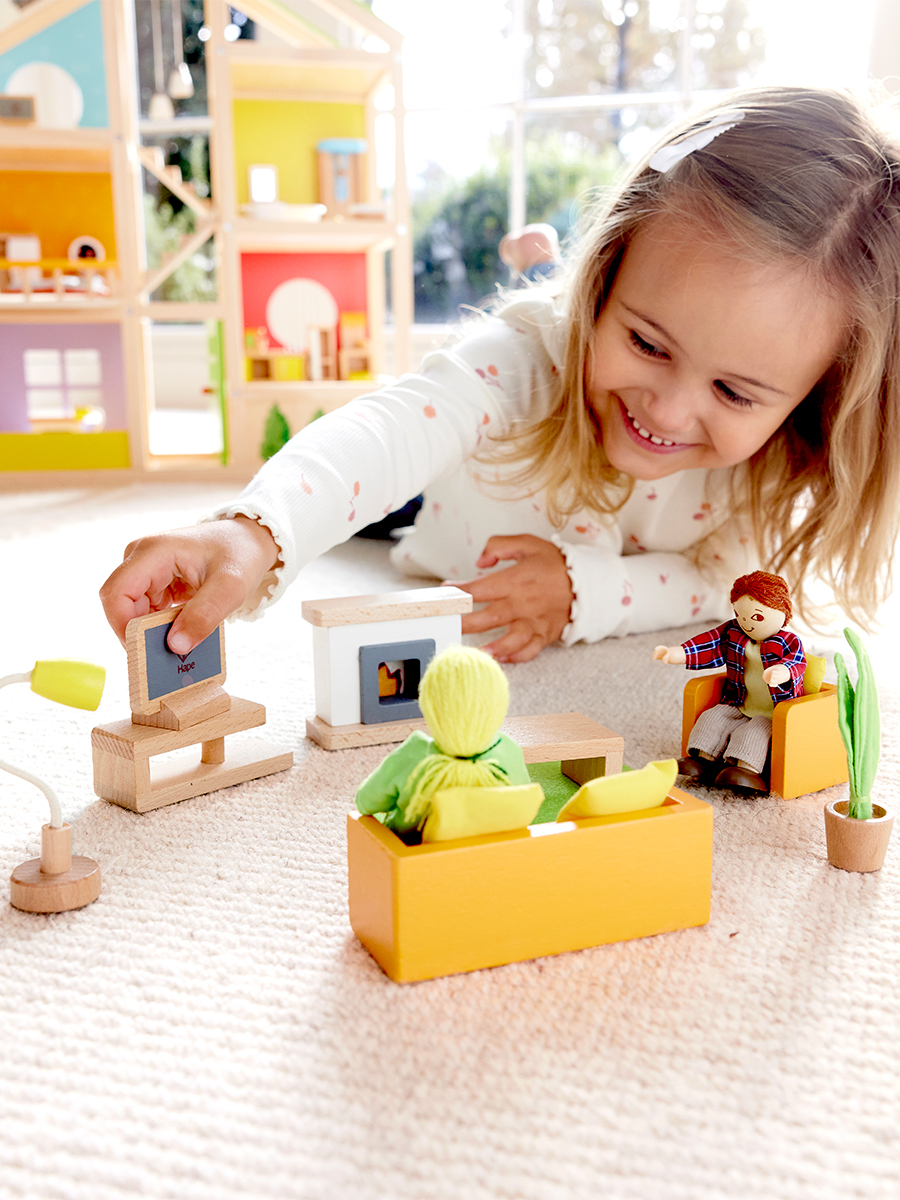 Аксессуар для кукол Hape комплект мебели E3452_HP - фото 1