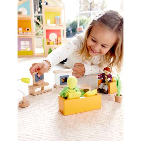 Аксессуар для кукол Hape комплект мебели