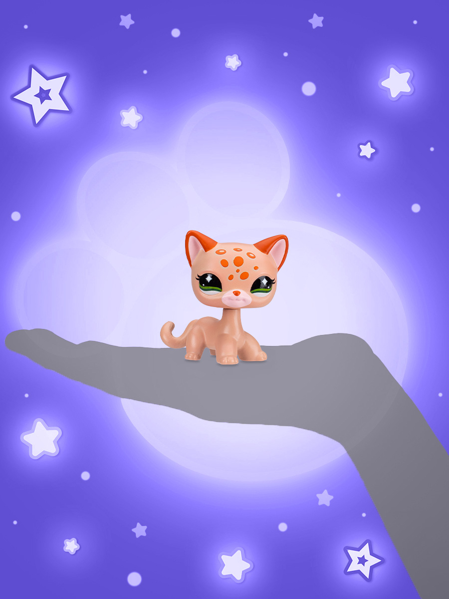 Игровой набор Littlest Pet Shop Уголок леопарда - фото 3