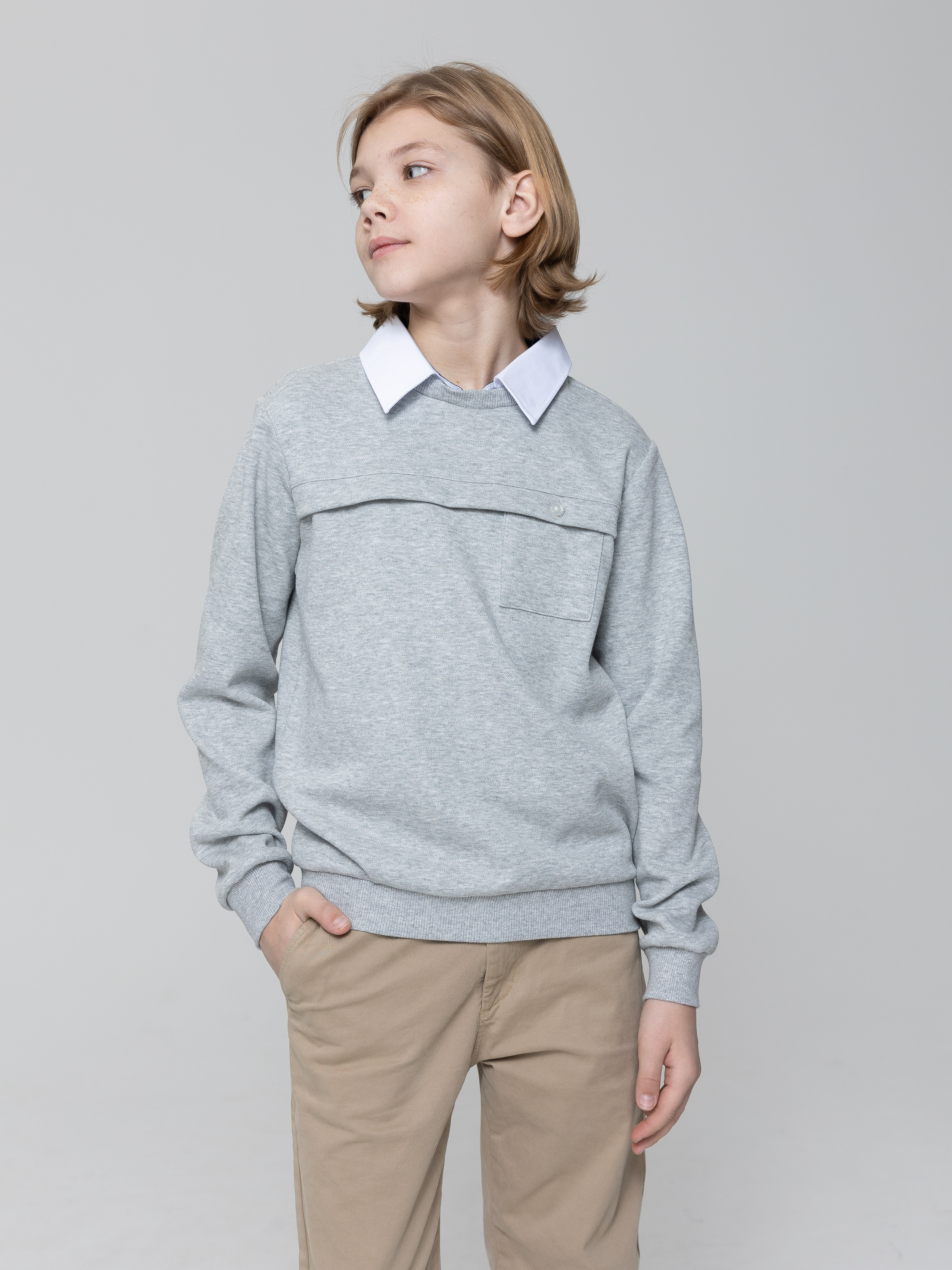 Джемпер BROSTEM SW215+2 - фото 4