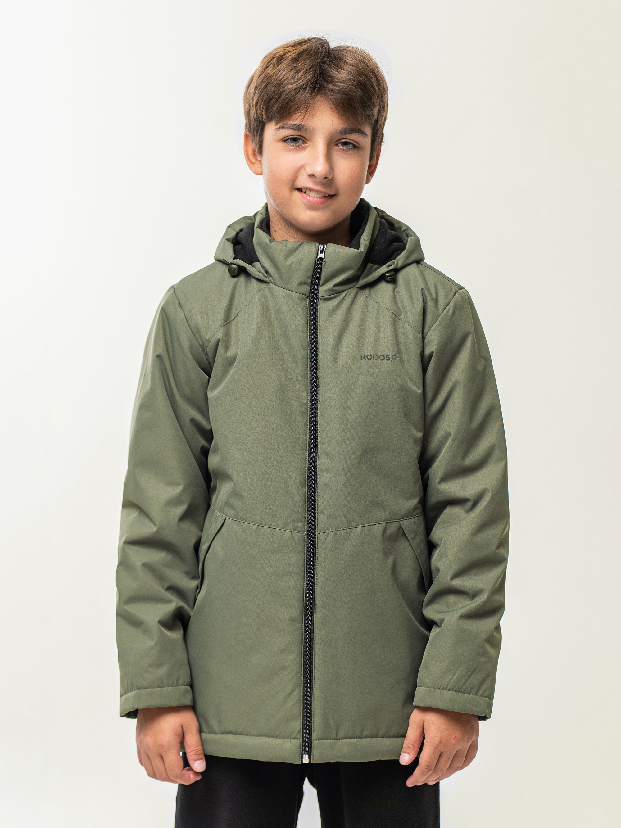 Куртка RODOS М-245/хаки(черный) - фото 1