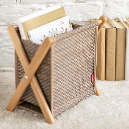 Газетница CASY HOME MINI 23Х15Х23см MR-021