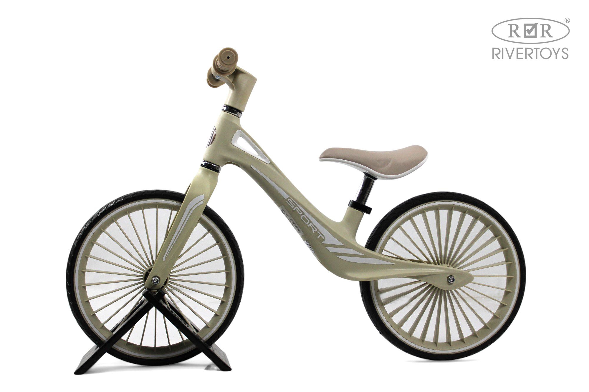 Двухколесный беговел RIVERTOYS 14 дюймов - фото 4