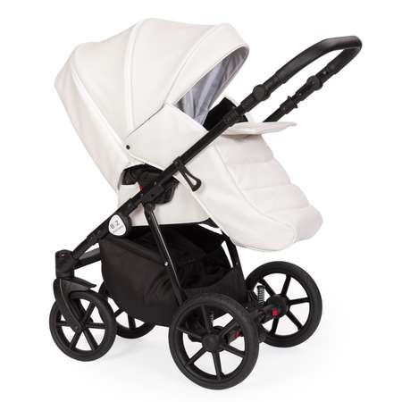 Коляска прогулочная Bebizaro Sport White
