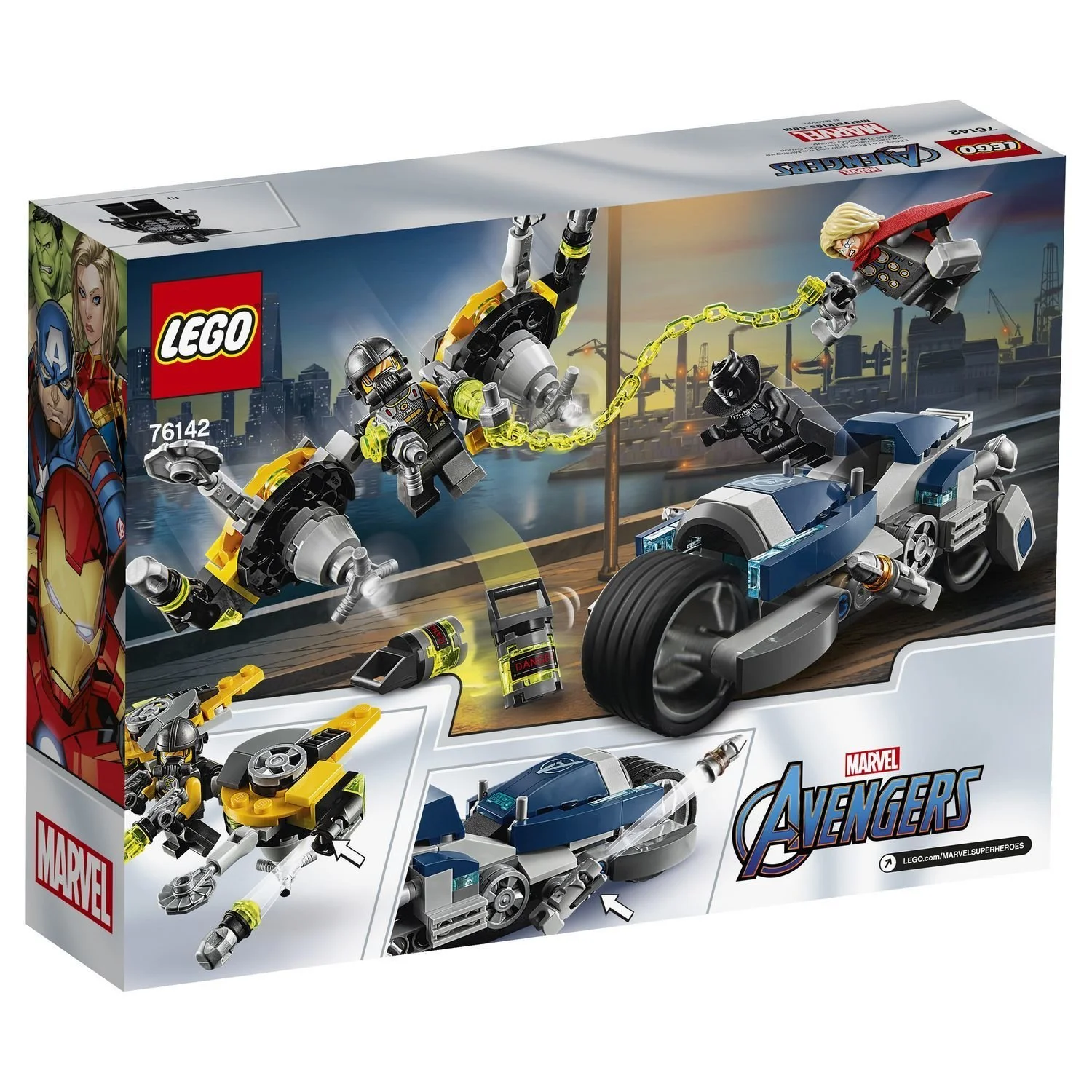 Конструктор LEGO Marvel Super Heroes - фото 2