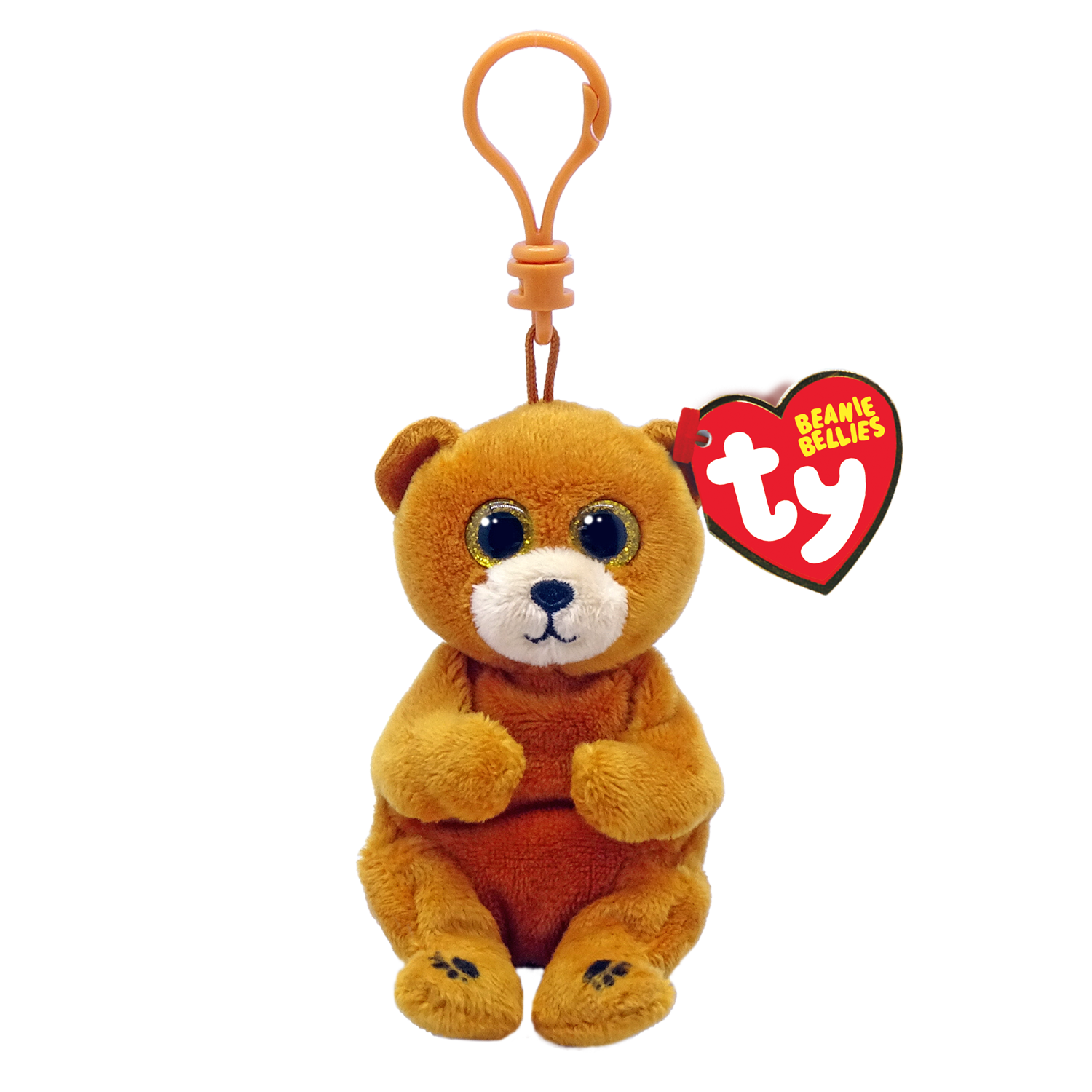 Мягкая игрушка TY мишка Duncan 15 см - фото 1