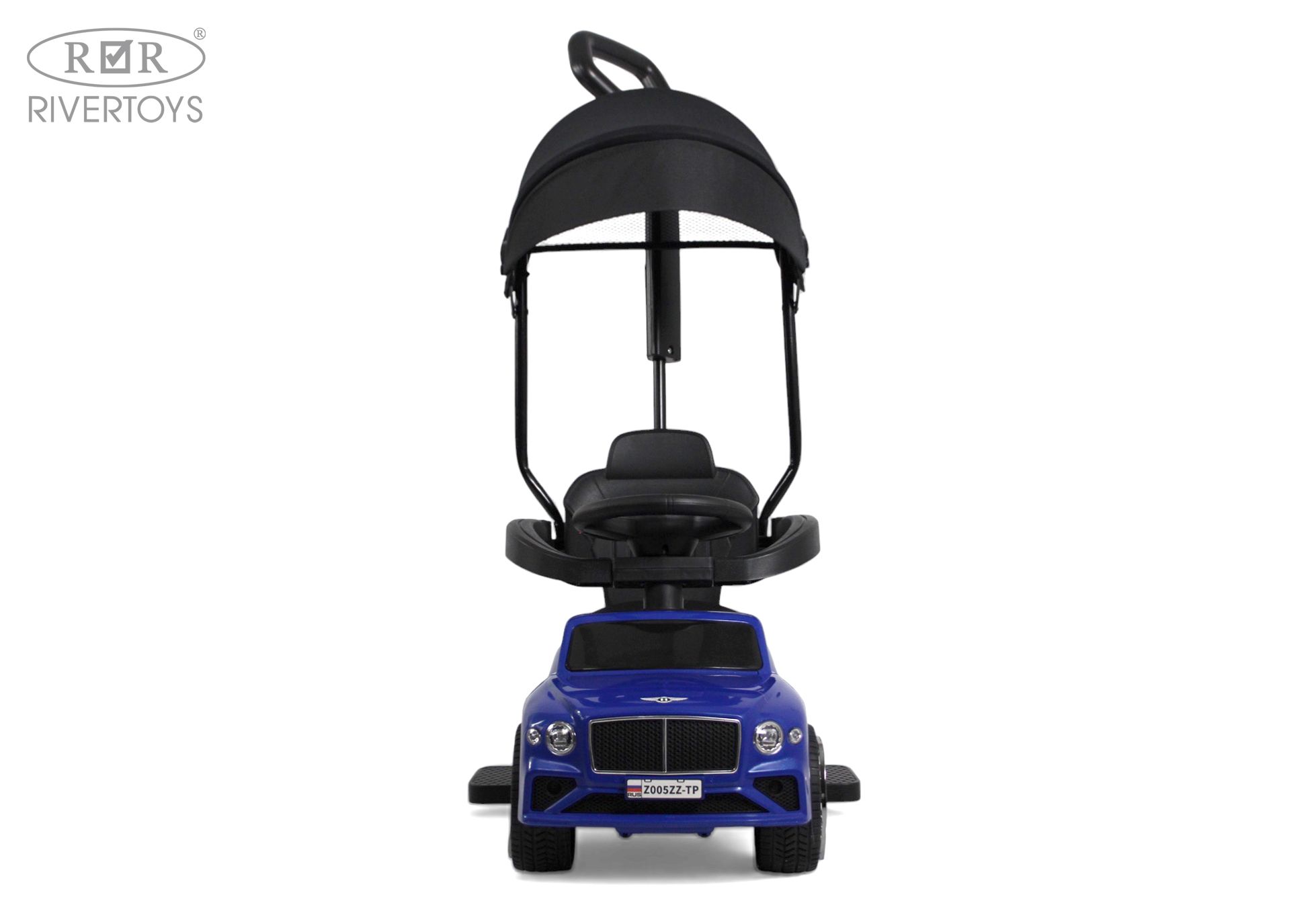 Каталка RIVERTOYS Z005ZZ-TP-BLUE синий - фото 2