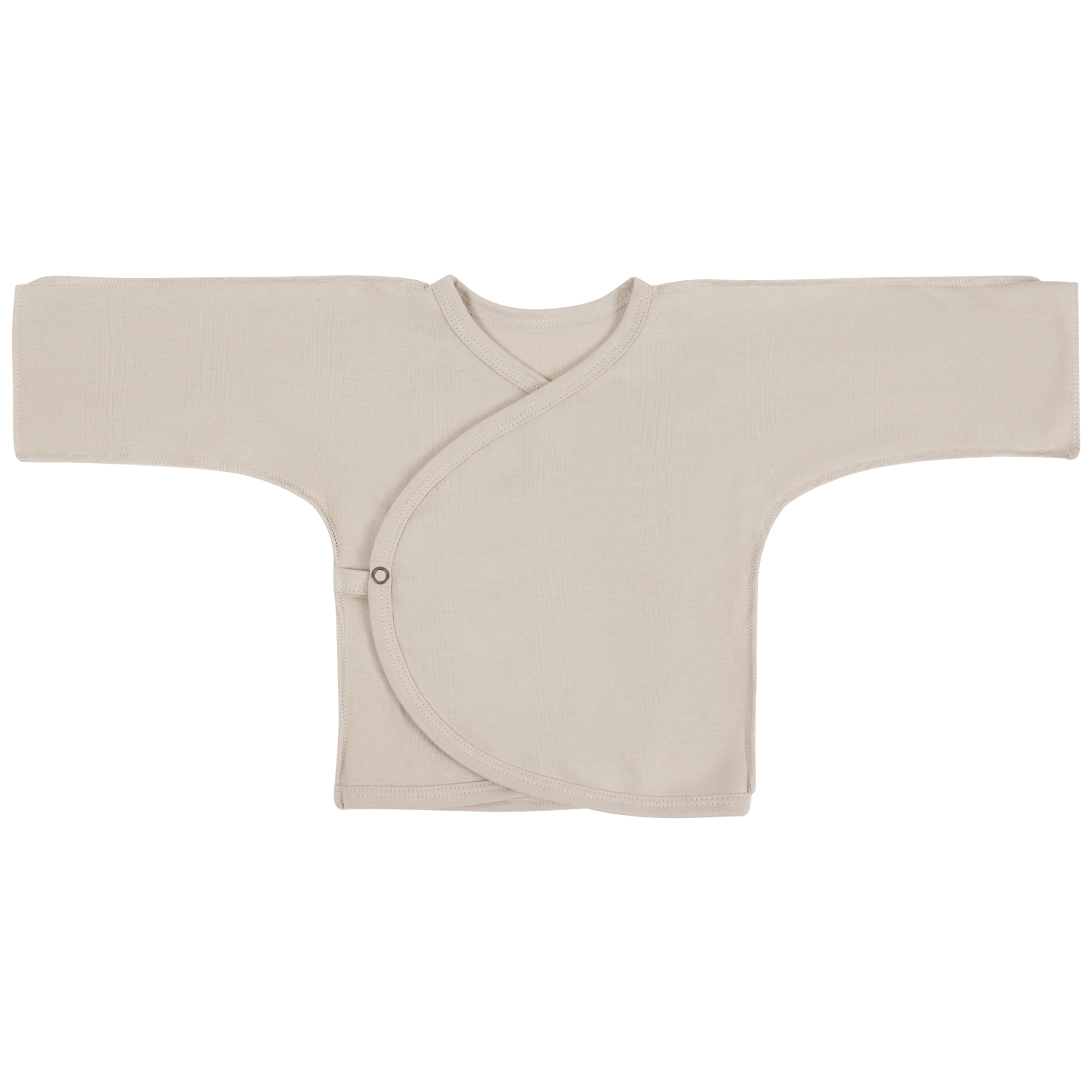 Распашонка 3 шт Фабрика Бамбук MU011014KNR/116MU/Шоколад_сердечки - фото 4