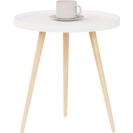 Стол журнальный SLINE Келли Л белый