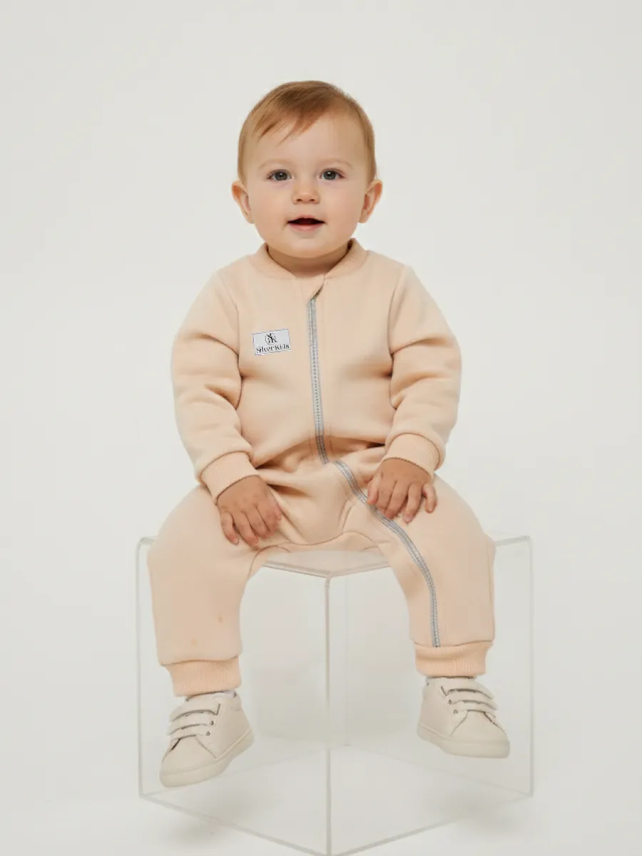 Комбинезон Супер Пупс мод14/беж/ферча - фото 11