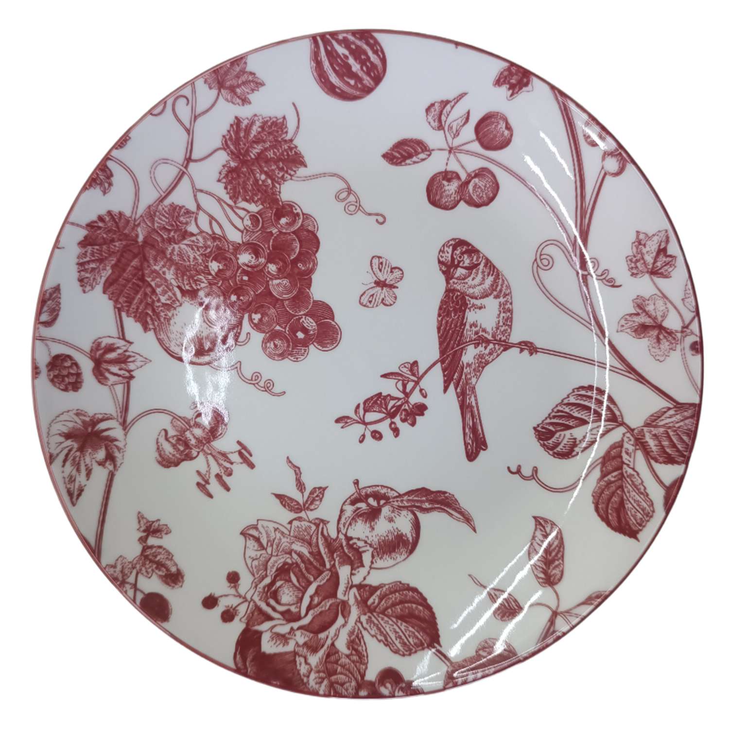 Тарелка ё Птица 19см - фото 1