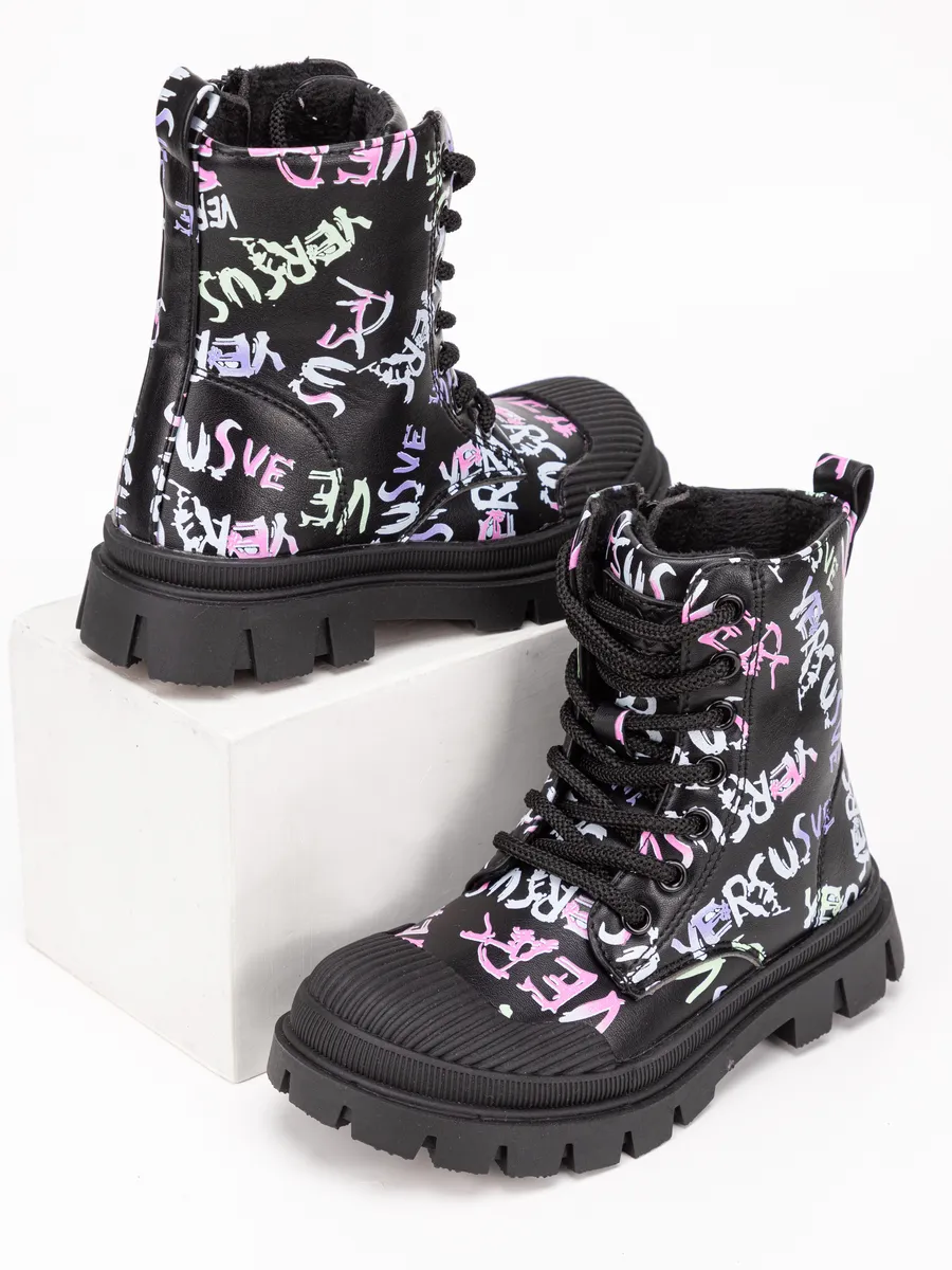 Ботинки KDX SZ-02 black - фото 10