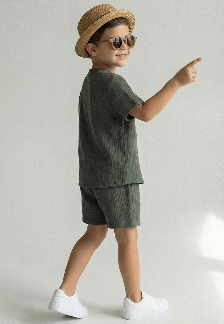 Рубашка и шорты YOULALA 7959900105 - фото 3