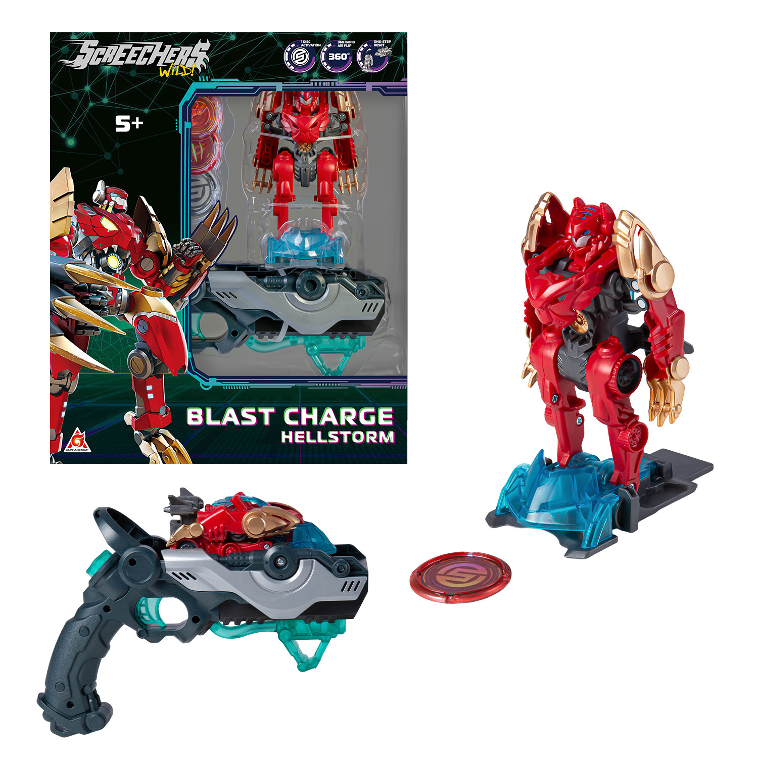 Игровой набор Screechers Wild - фото 9