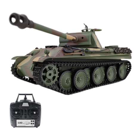 Танк РУ Heng Long 1:16