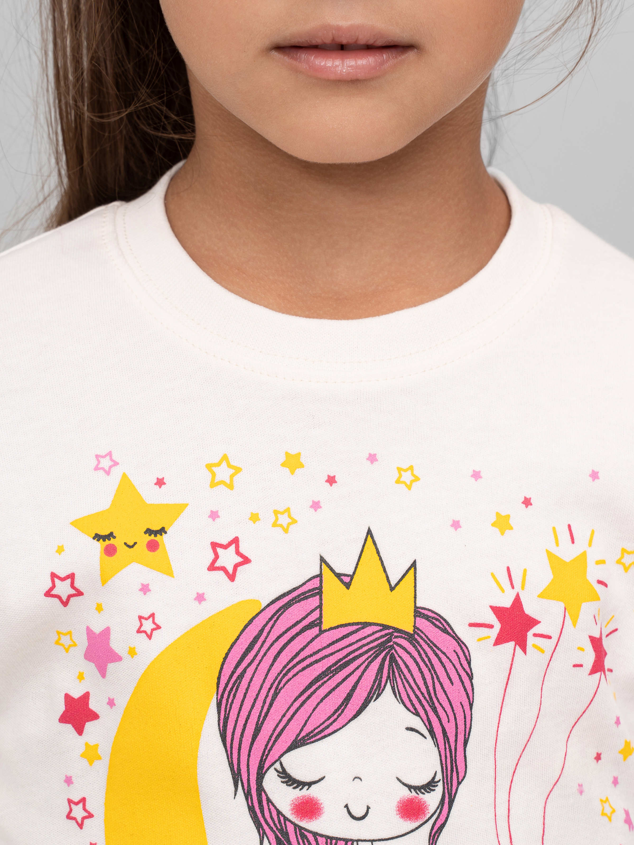 Пижама Утенок 800п молочный принцесса - фото 7