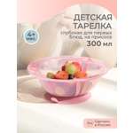 Тарелка Kidfinity 300 мл