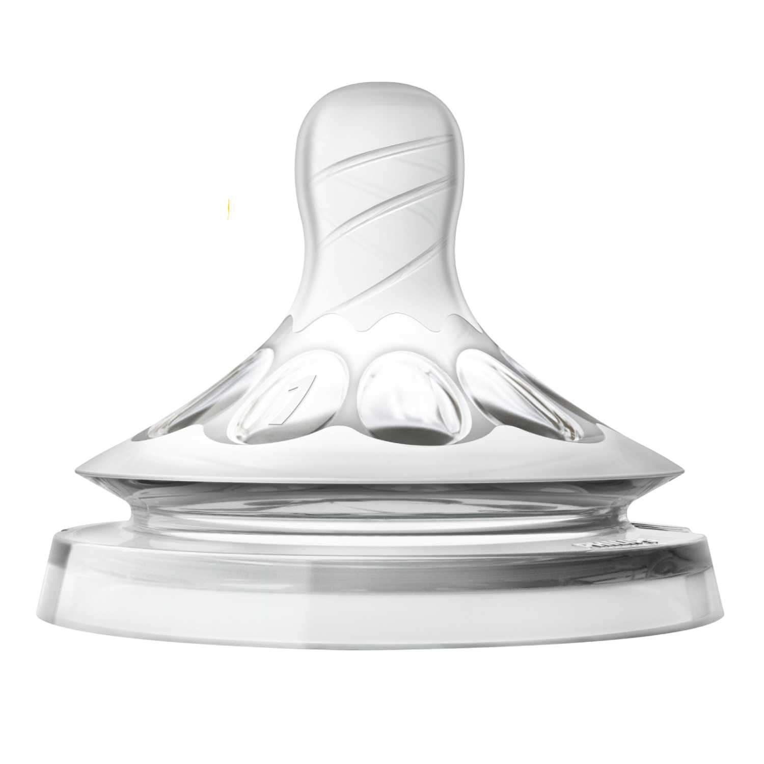 Соска Philips Avent Natural силикон (медленный поток) 2 шт. - фото 12