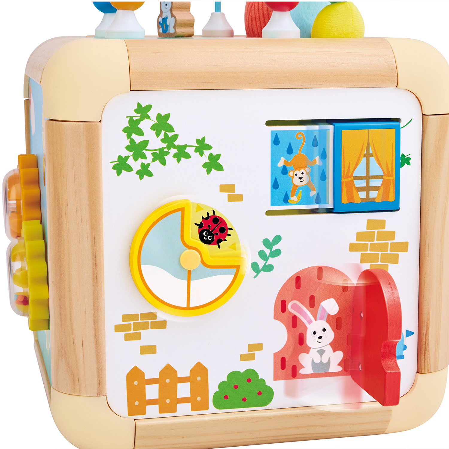 Игрушка Hape бизиборд - фото 8