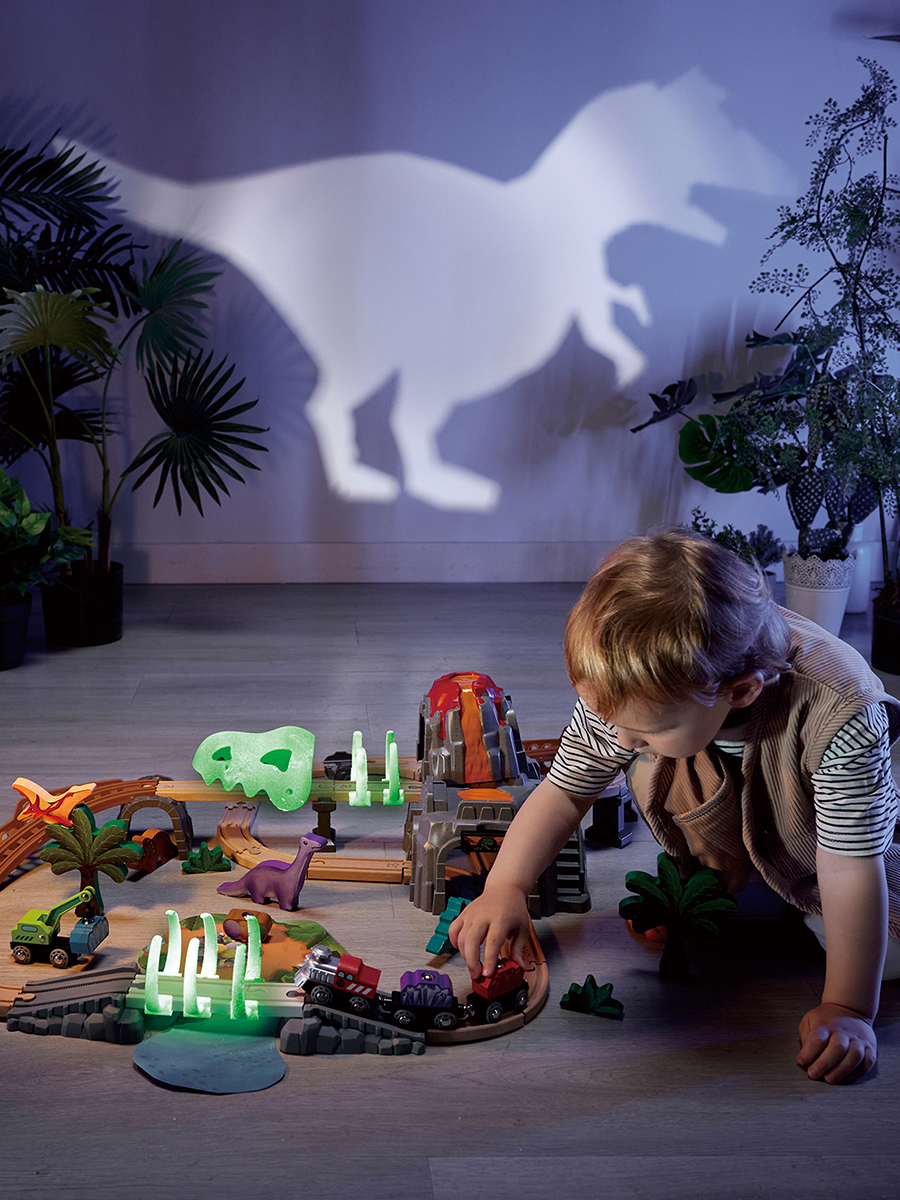 Набор железнодорожный Hape 86 см E3795_HP - фото 5