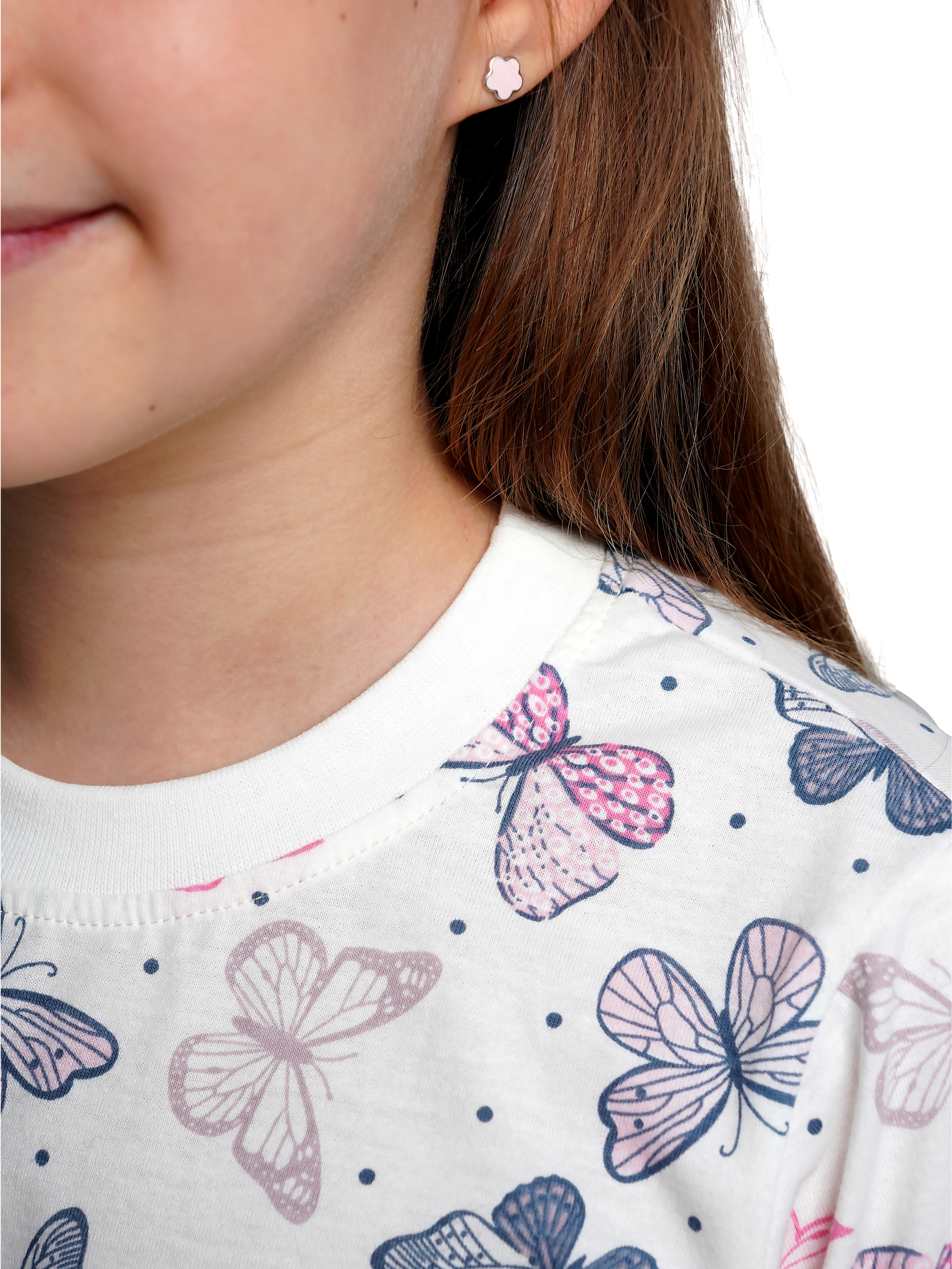 Пижама ДО-Детская Одежда 0025К/молочный_серый - фото 13