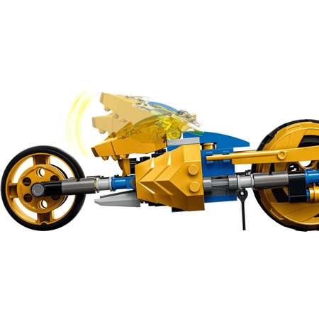 Конструктор LEGO NINJAGO Мотоцикл Джея Золотой дракон блочный