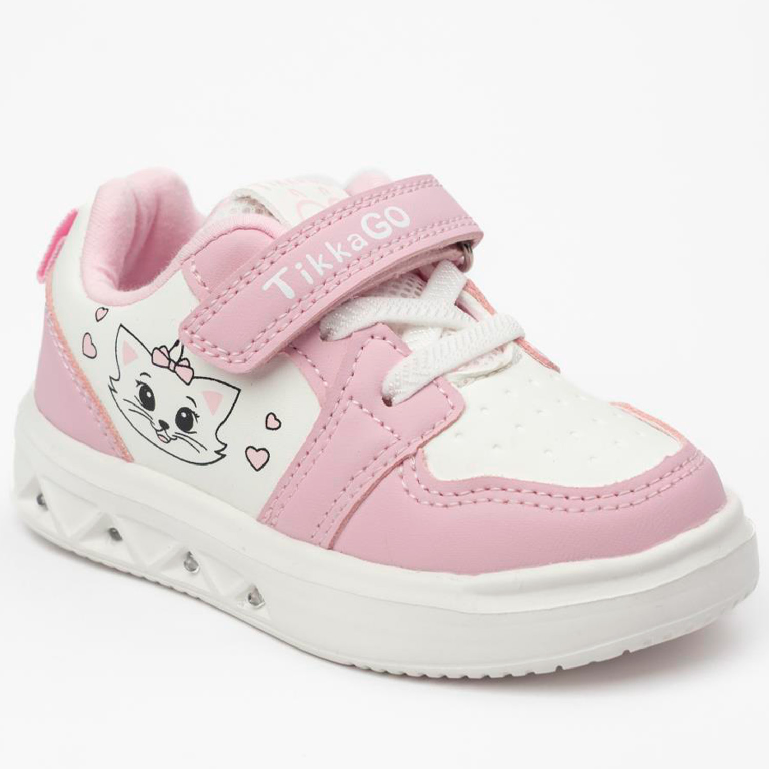 Кроссовки TikkaGo 1A05_6251-1_white-pink - фото 6