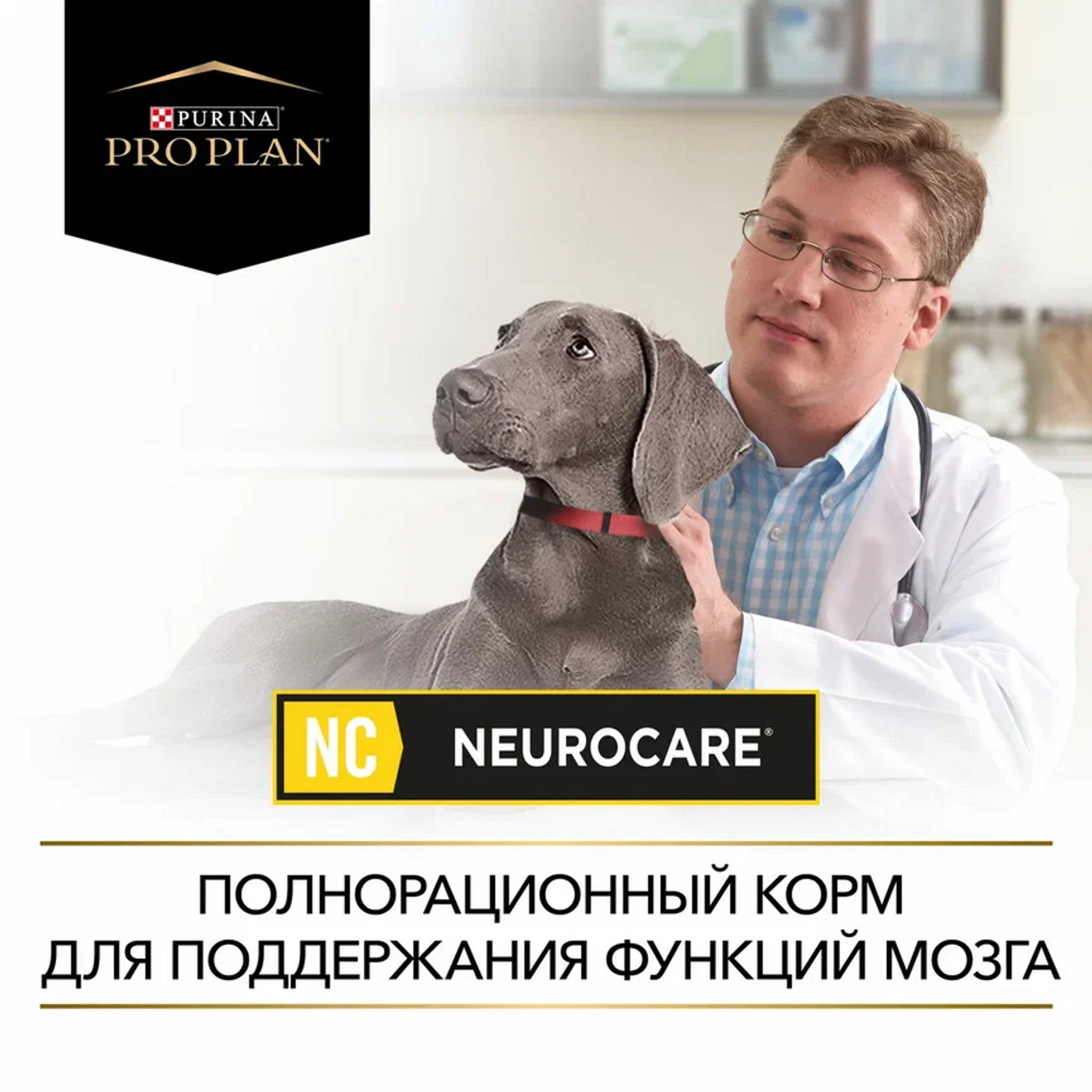 Корм для собак Purina Pro Plan Veterinary diets NC для поддержания функции мозга 3кг - фото 13