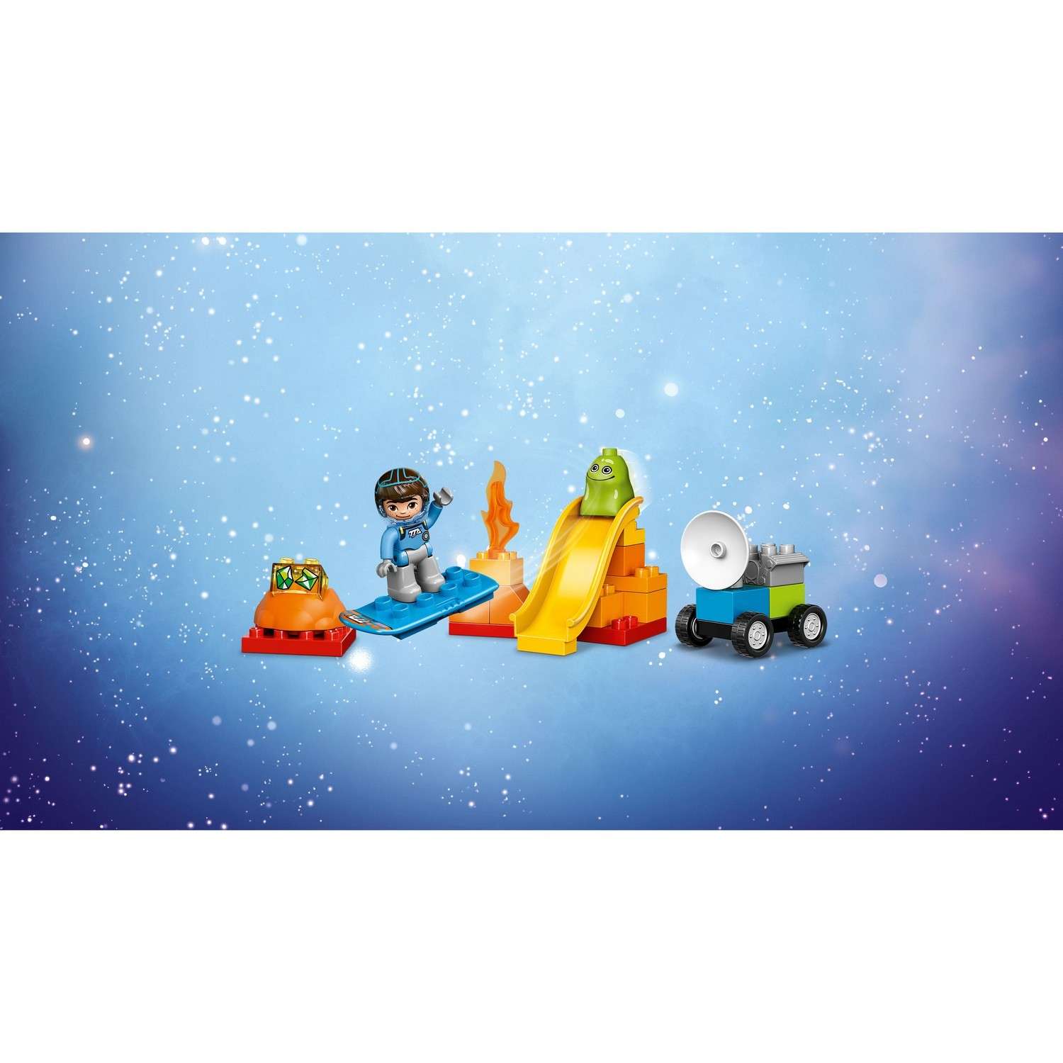 Конструктор LEGO DUPLO Космические приключения Майлза блочный - фото 5