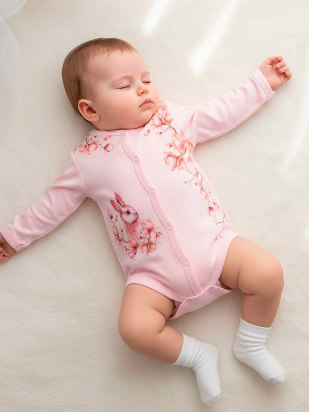 Боди 2 шт Совенок Дона МК2-703-1/65 - фото 2