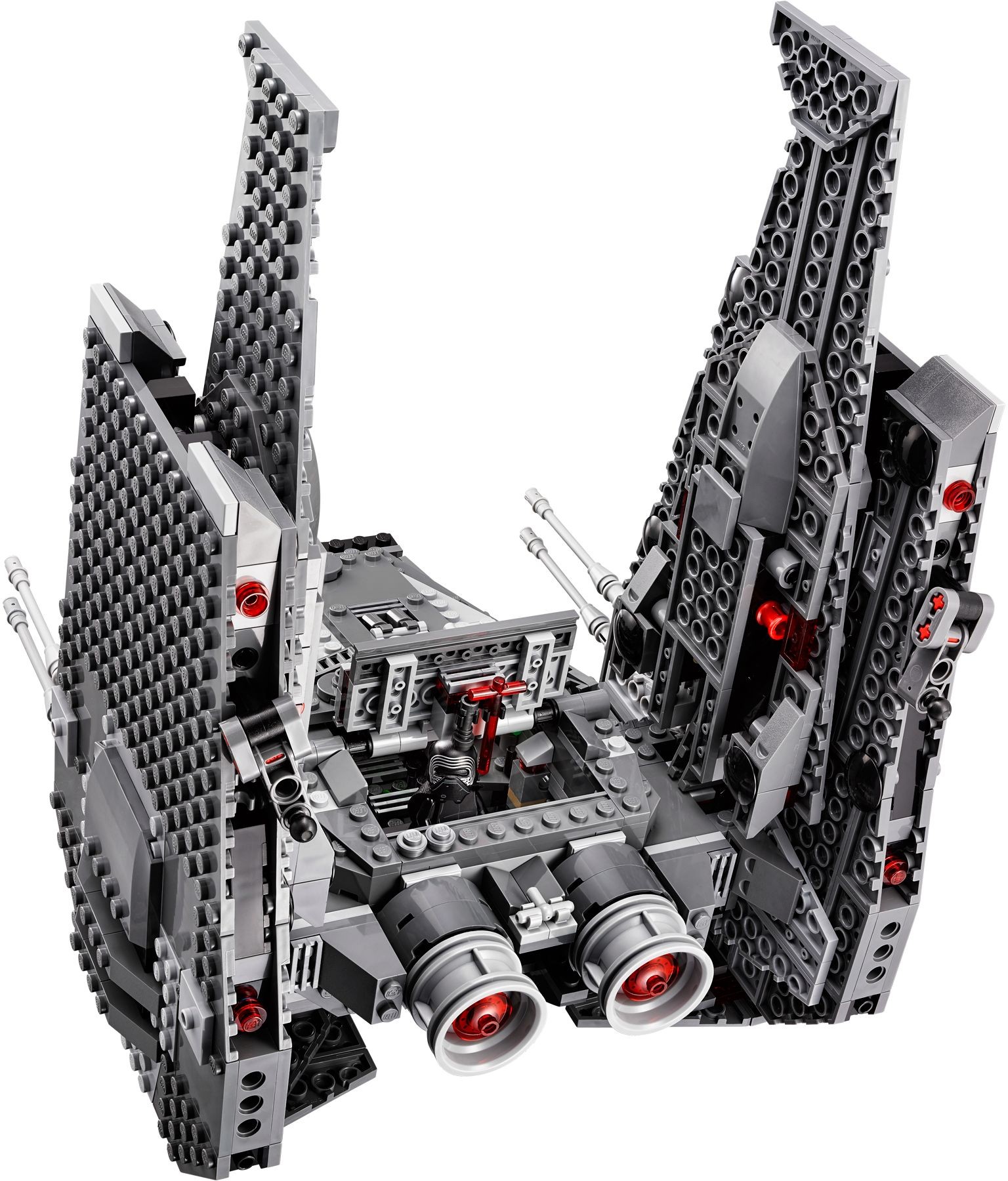 Конструктор LEGO Star Wars 75104 1005 дет. - фото 7