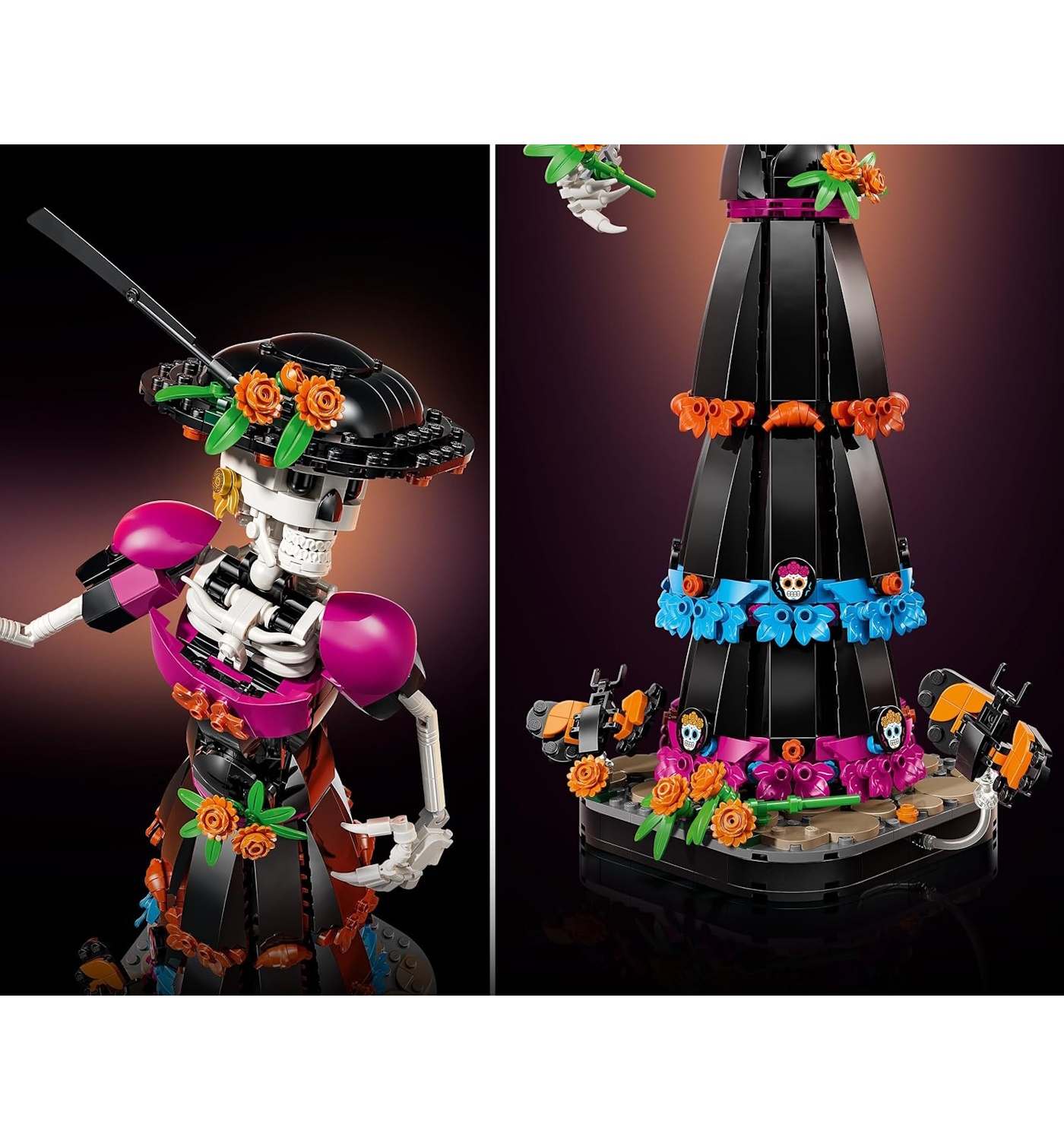 Конструктор LEGO Ideas Ла Катрина 1212 дет. - фото 5