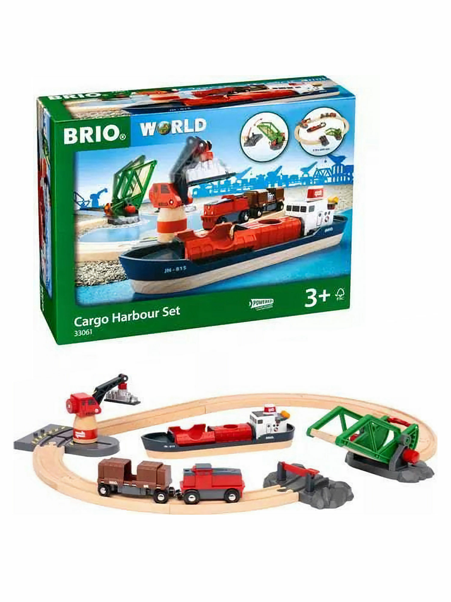 Набор железнодорожный Brio 33061 - фото 6