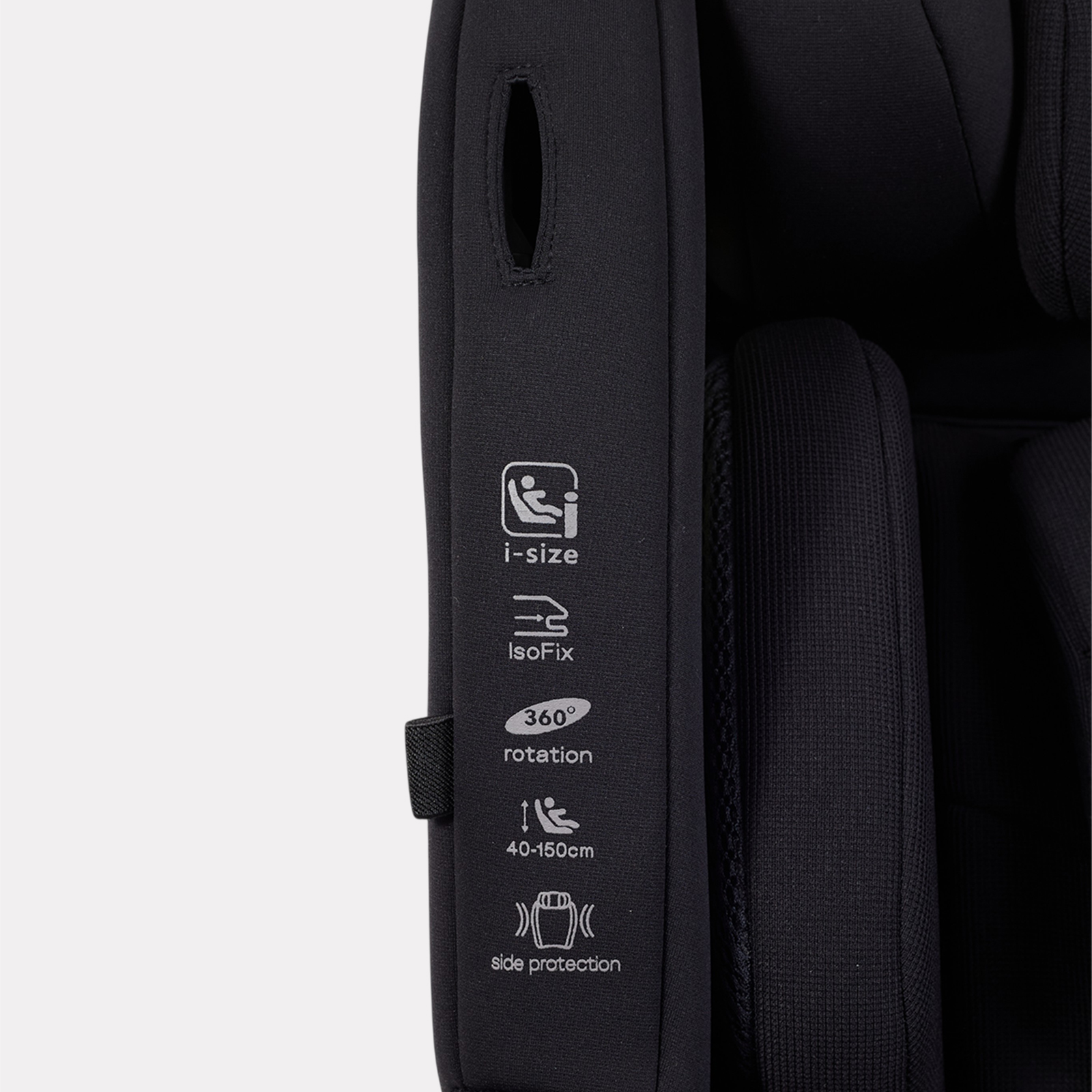 Автокресло Rant Страда Isofix 0+/1/2/3 (0-36 кг) черный - фото 18